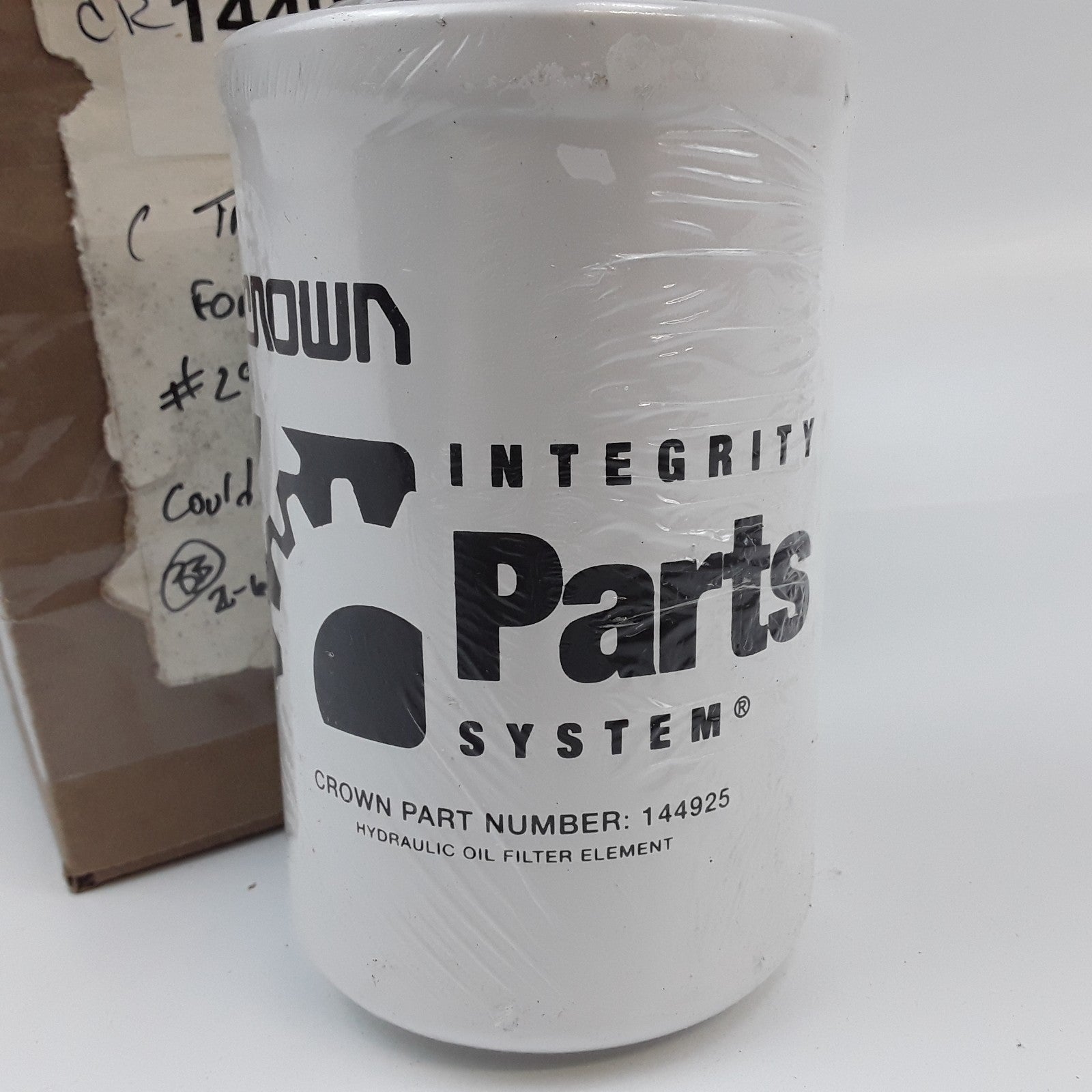 Crown 144925 External Transmission Oil Filter for Various Forklifts Models