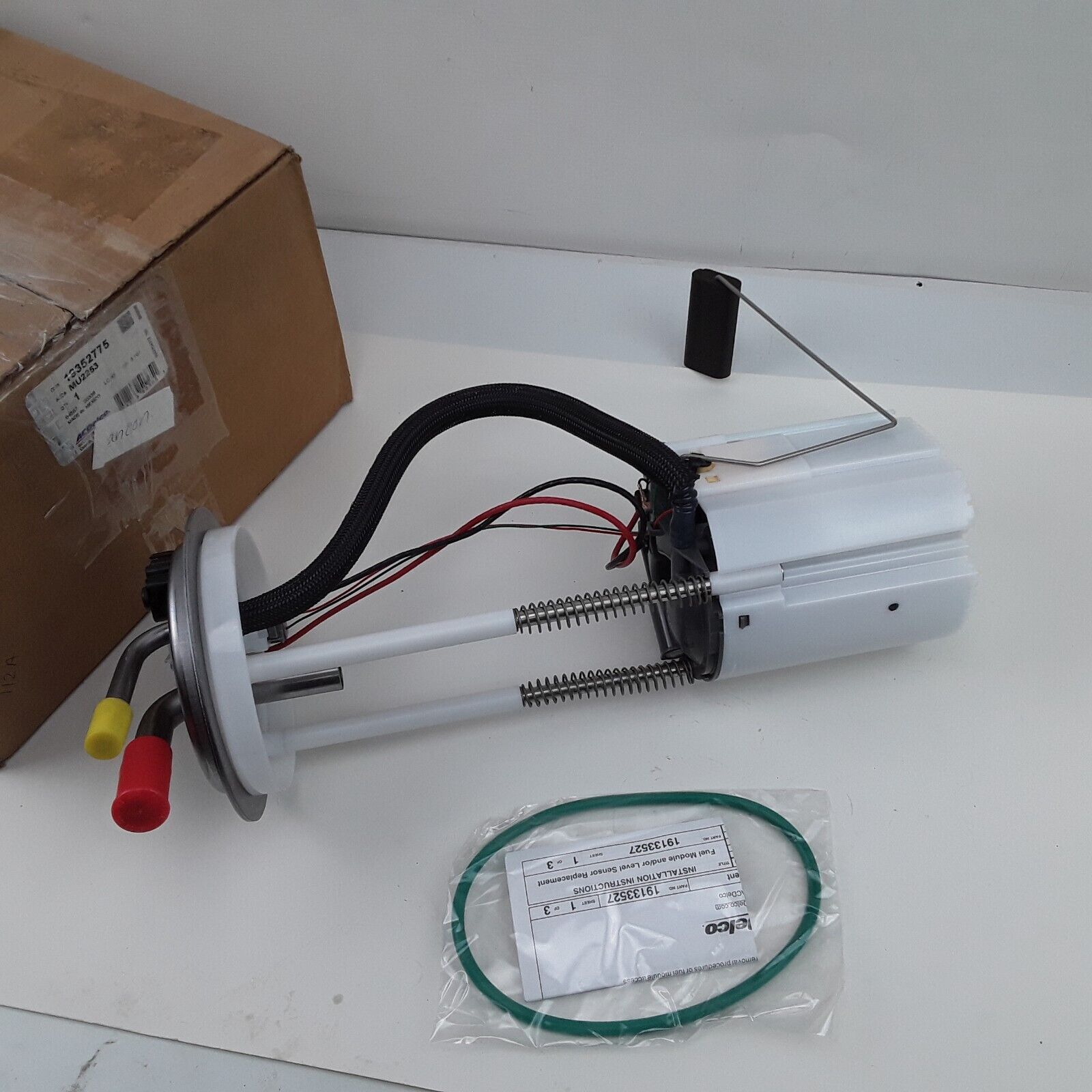 Fuel Pump Module Assembly Acdelco MU2253 19352775 For GM 55 Gallon Fuel Tank