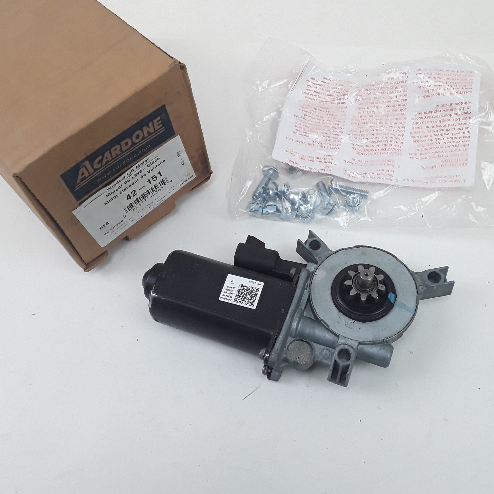 Cardone 42-151 Power Window Motor-SV6 Reman For Chevrolet Malibu 1997-2003