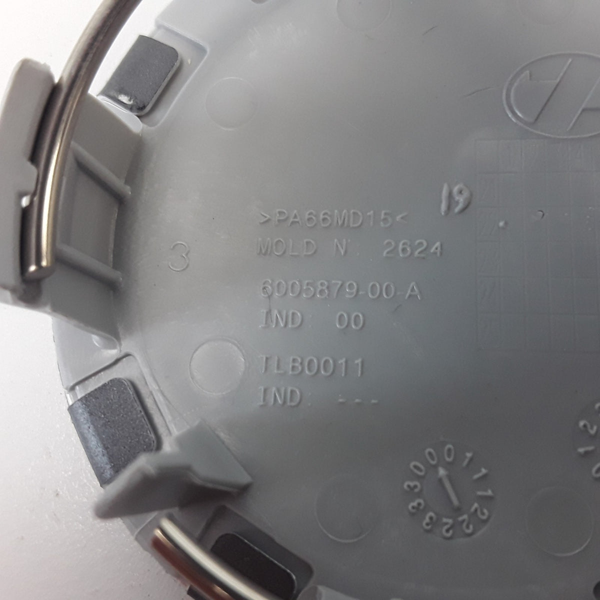 For Tesla Model 3 & S 2017-2025 Zero G Wheel Center Cap 1044232-01-A Genuine OEM