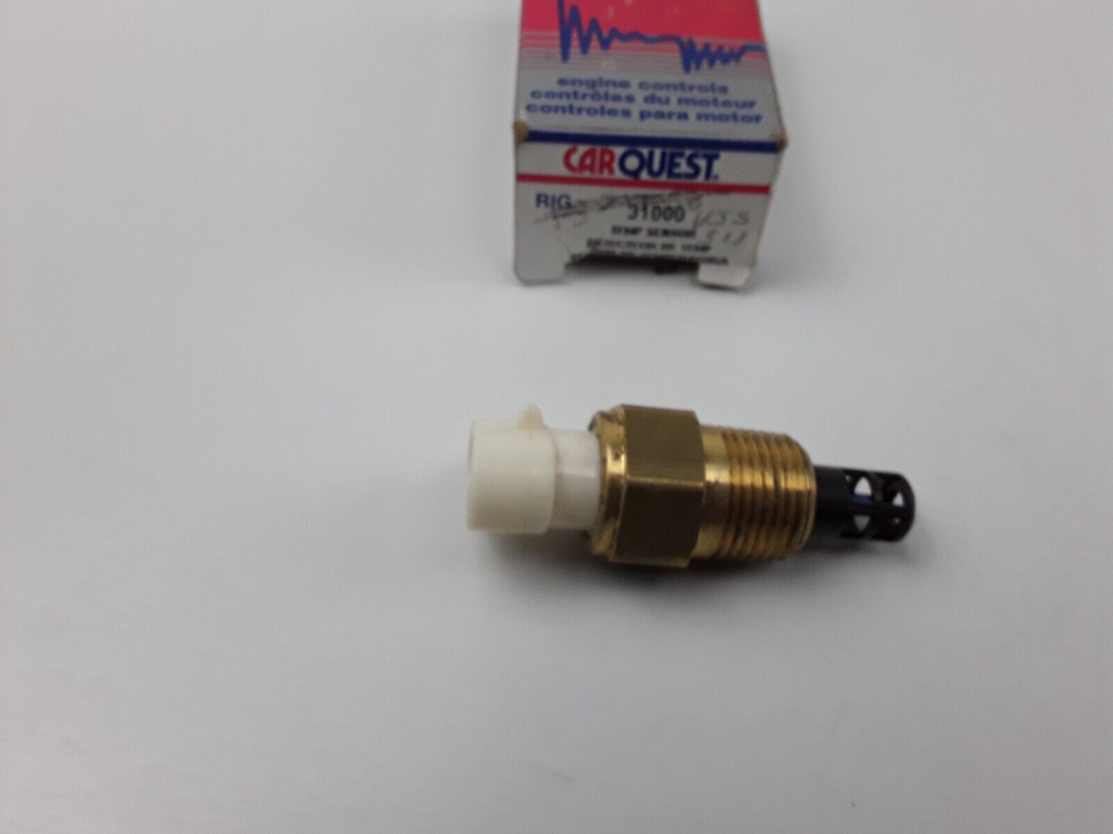 Intake Air Temperature Sensor Fits Chevrolet GMC Pontiac Buick Isuzu Cadillac - HotCarParts