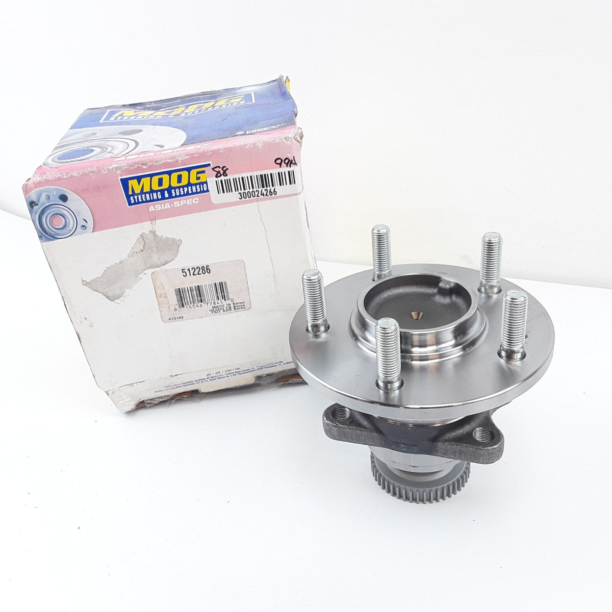 Rear Wheel Bearing and Hub Assembly Moog 512286 Fits 2004 2005 2006 Kia Amanti