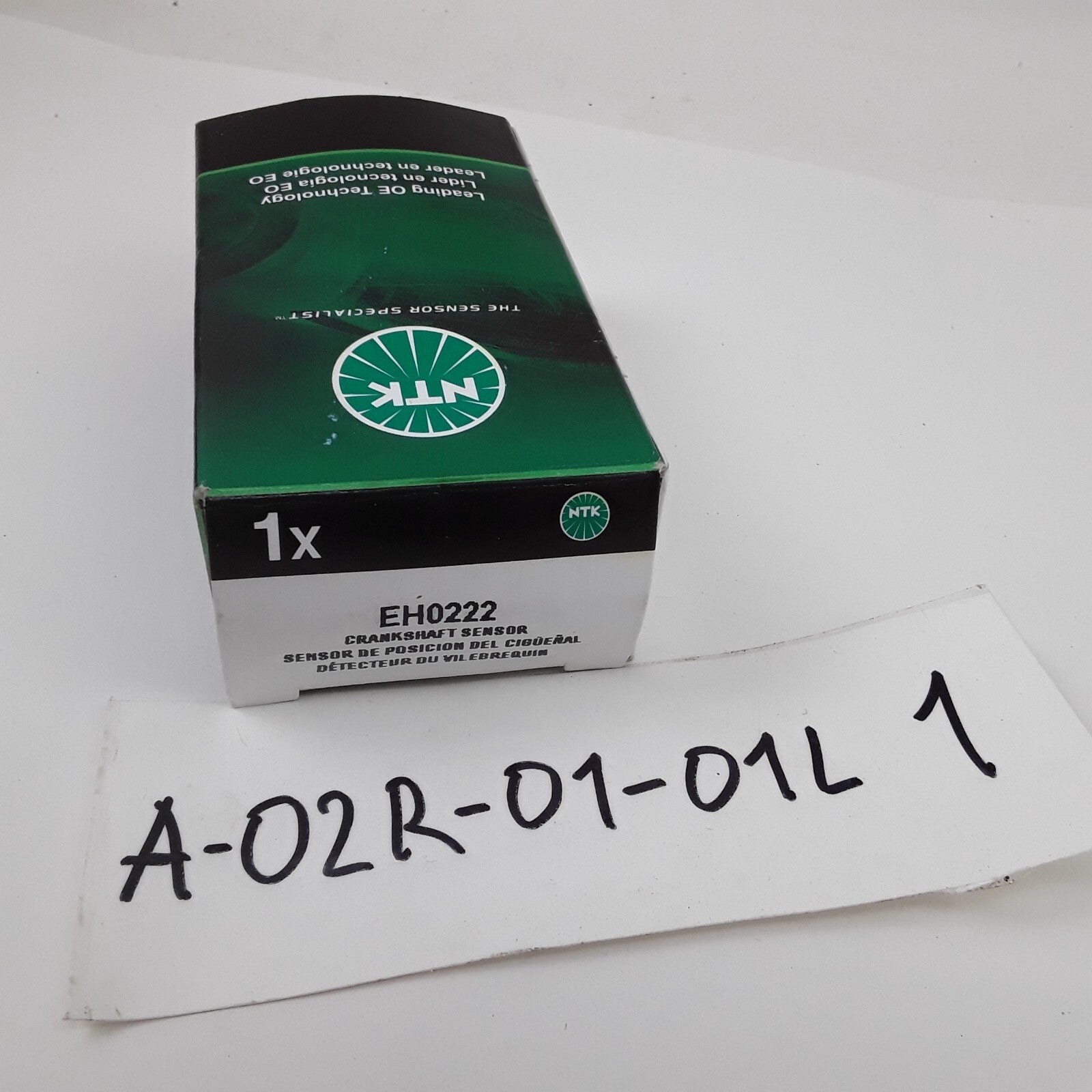 NTK EH0222 - Engine Crank. Position Sensor For Car & Trucks