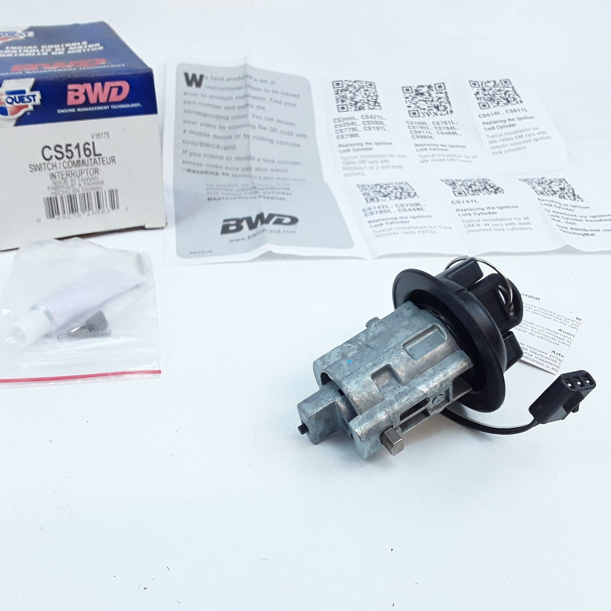Ignition Lock Cylinder Fits Chevrolet Oldsmobile Pontiac Buick (1997 1998 1999)
