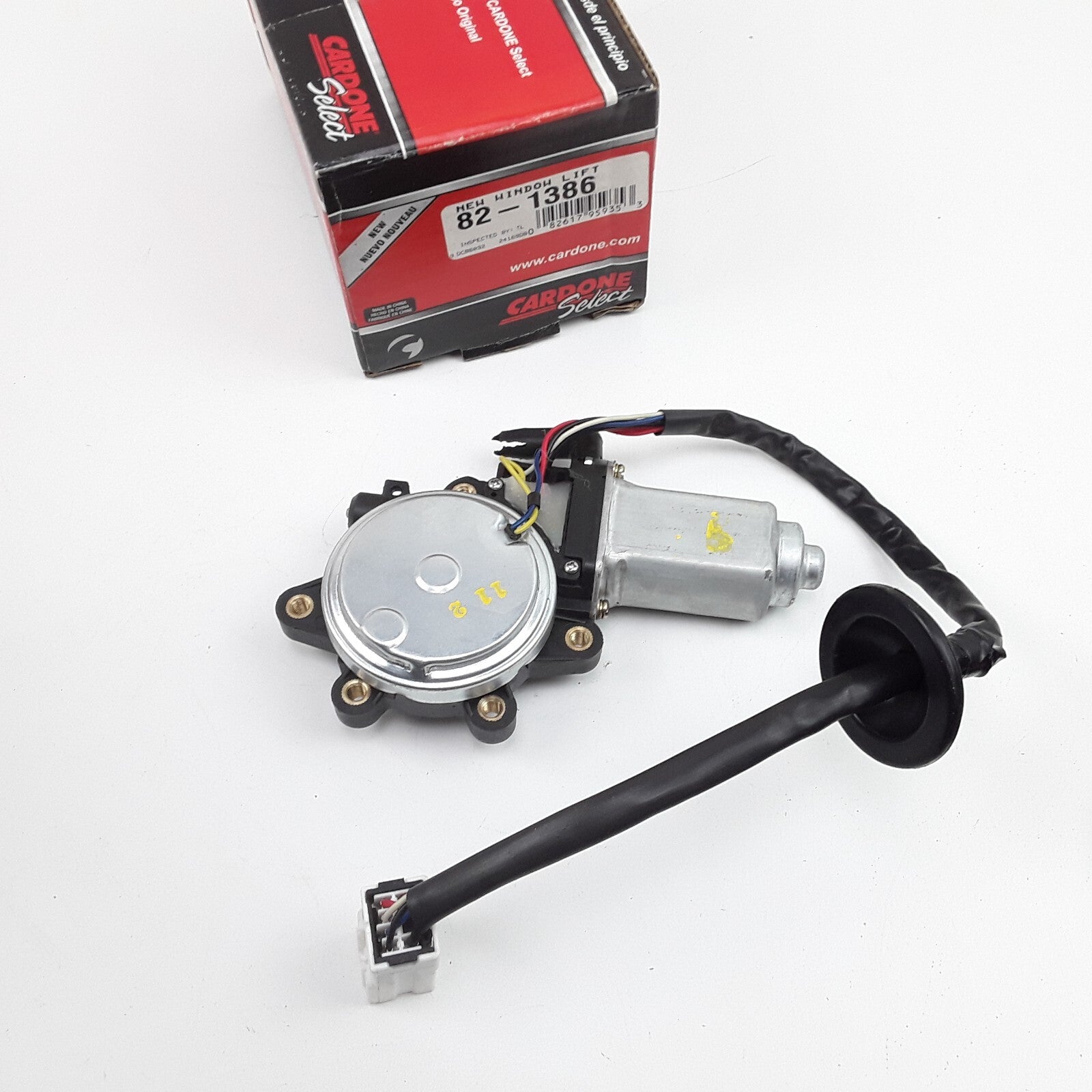 Cardone 82-1386 Front Left Power Window Motor Fits Nissan Murano (2003-2007)