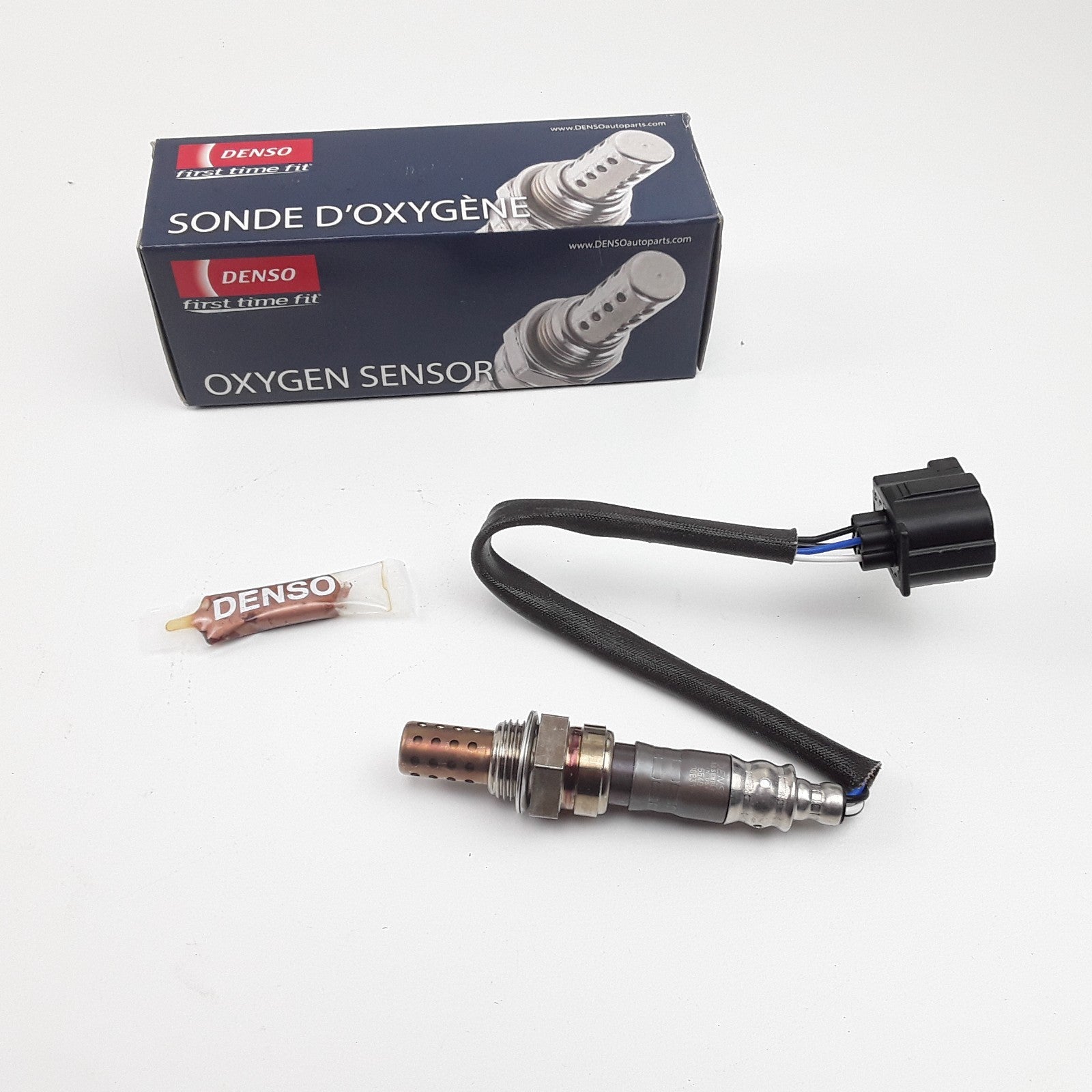 Downstream Oxygen Sensor Denso 234-4746 Fits Jeep Grand Cherokee 4.7L-V8 2001-04