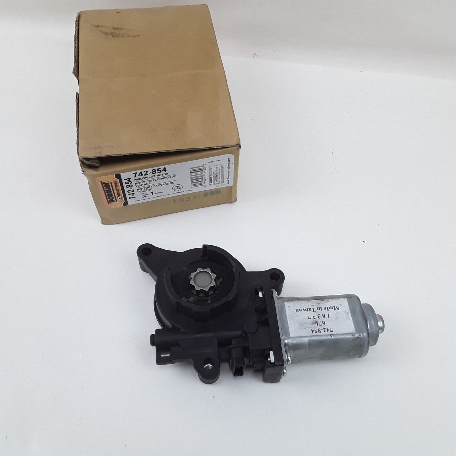Dorman 742-854 Front Left Power Window Motor Fits Honda CR-V 2007 2008 2009-2011