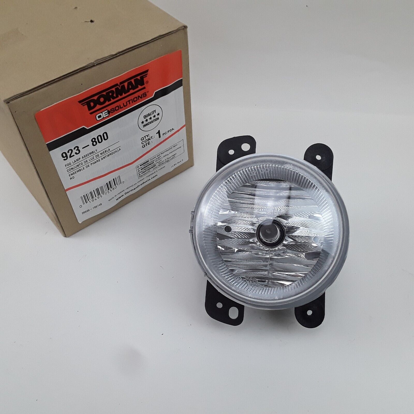 Front Left/Right Fog Light Assembly Fits Dodge Magnum 05-07 Jeep Wrangler 09-07