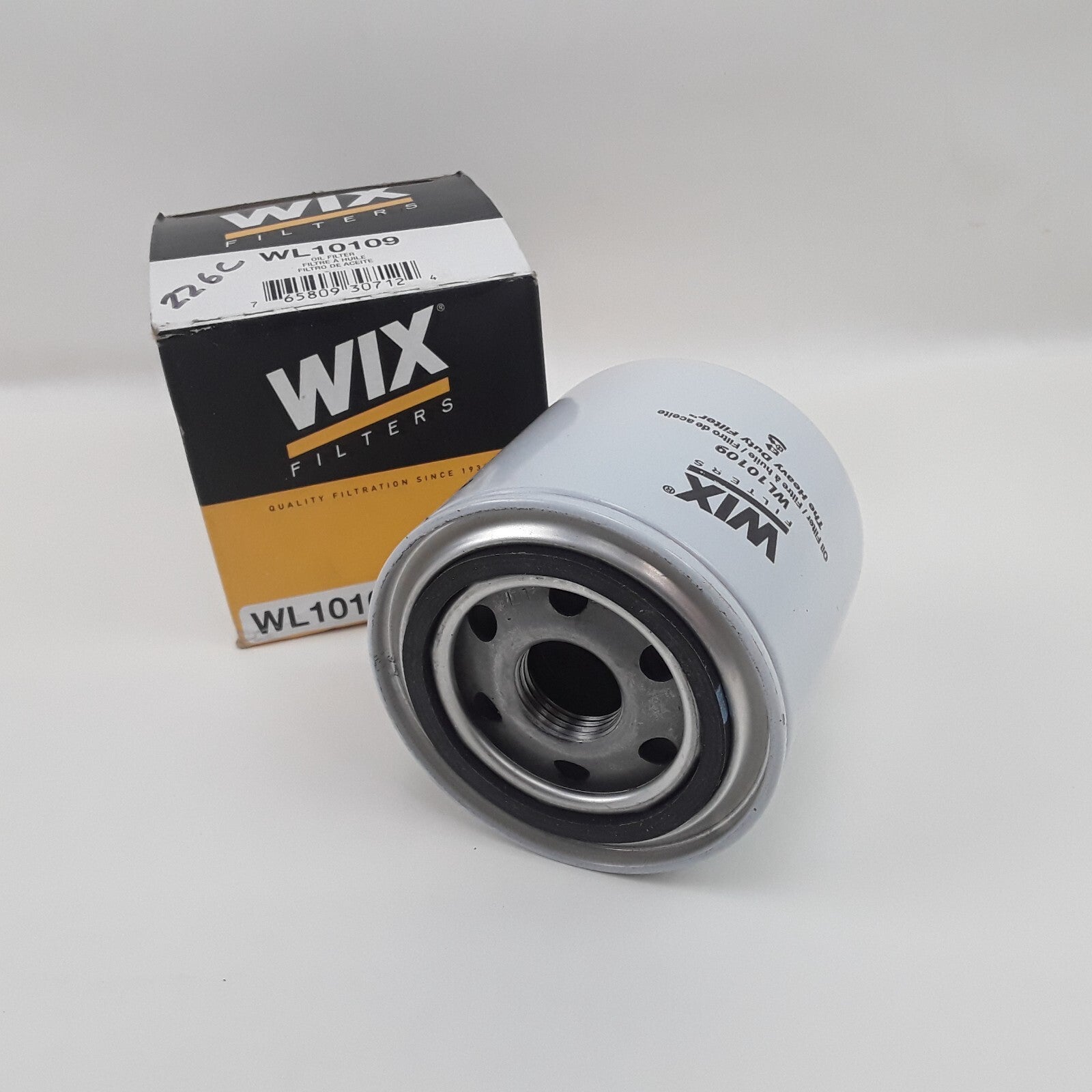 Spin-On Lube Engine Oil Filter Wix WL10109 For Bobcat Skid Steer Loaders