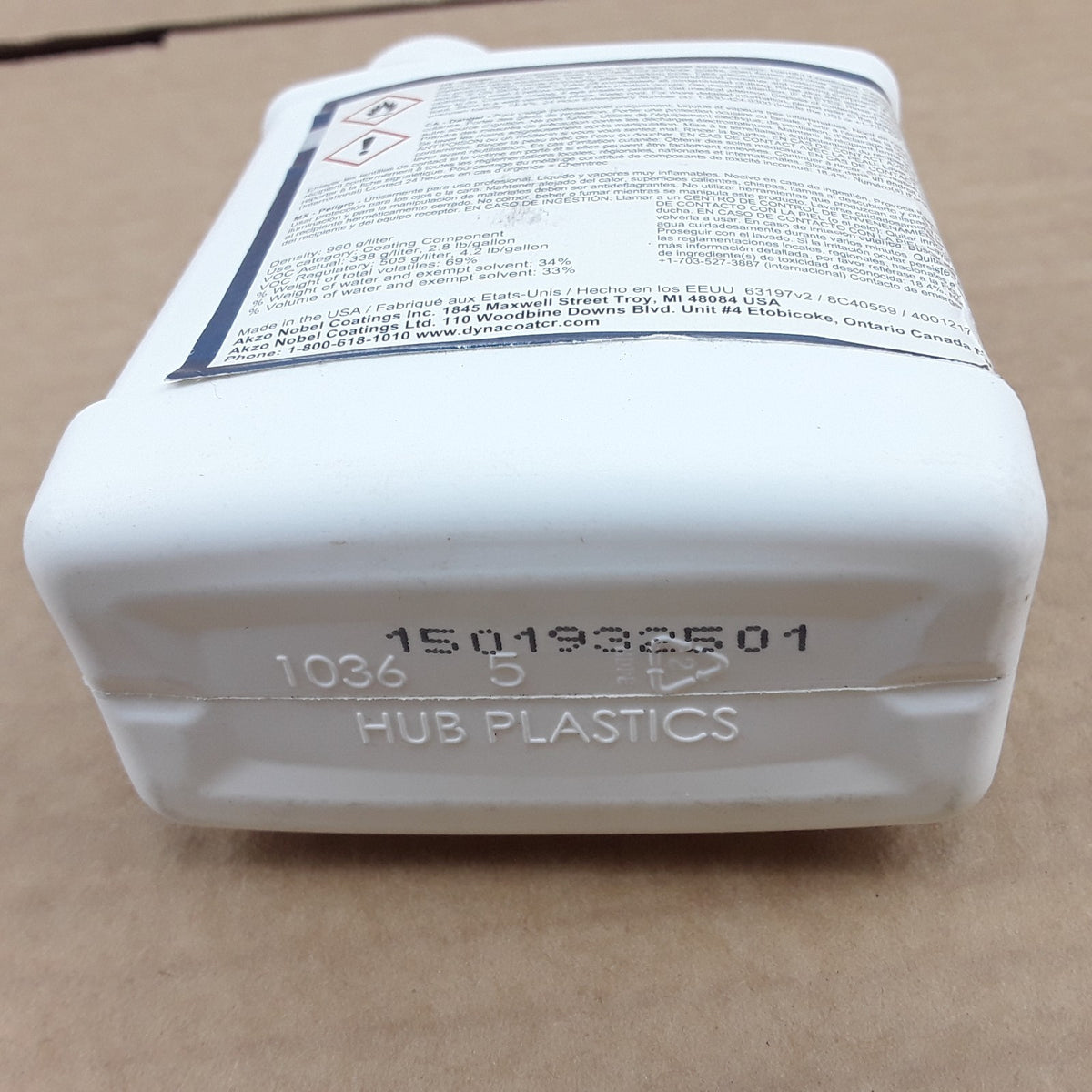 AkzoNobel 567996 Dynacoat Accelerator-HS Paint Drying Additive 250ML