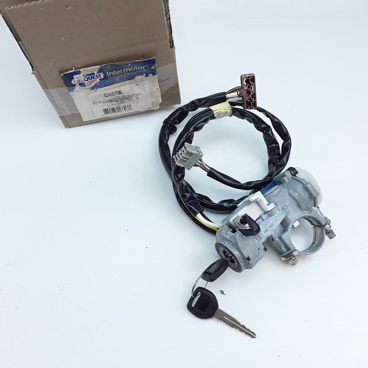 Ignition Switch With Lock Cylinder Fits Honda Accord Acura CL (1994 1995-1997)