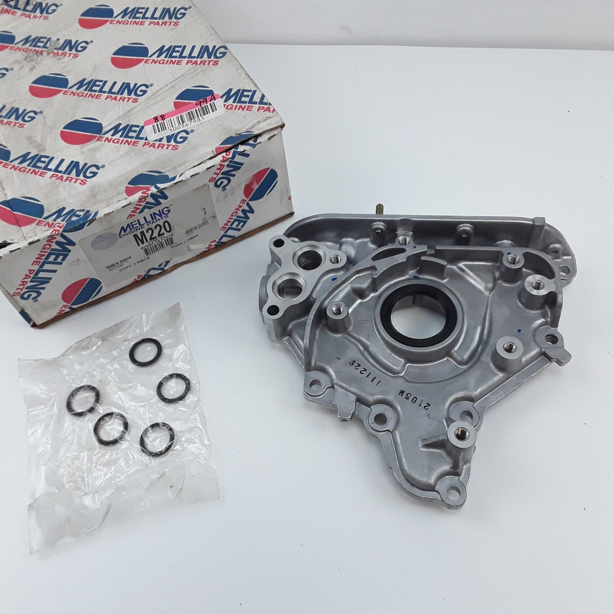 Engine Oil Pump Fits Acura SLX Honda Passport Isuzu Trooper Rodeo 1992-1997