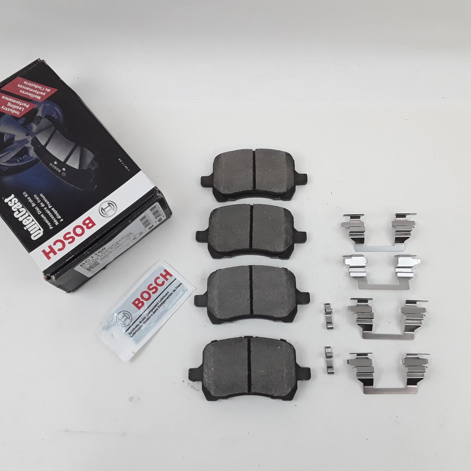 Bosch BC1160 Front Disc Brake Pad Fits Saturn Pontiac Chevrolet (2006-2012)