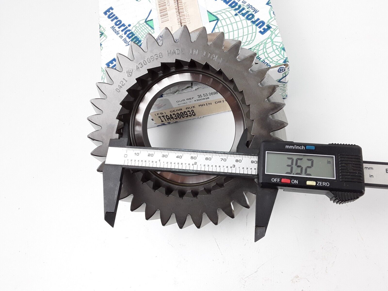 FITS Fuller 14713 Main Drive Gear 4300938 AUX DRIVE GEAR 34T 29SPL - HotCarParts
