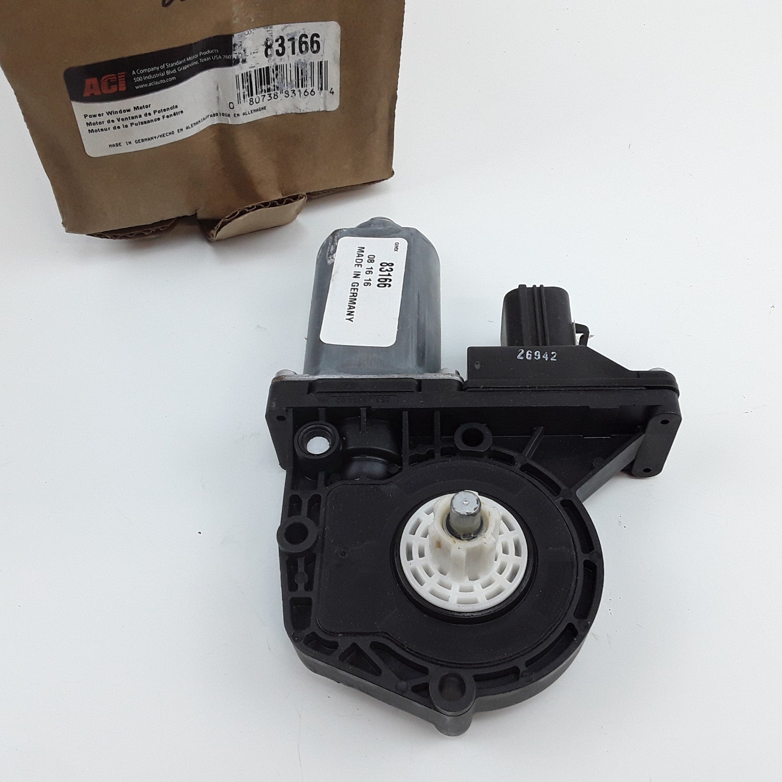 ACI 83166 Front Left Power Window Motor Fits Lincoln Navigator (2003 2004-2006)