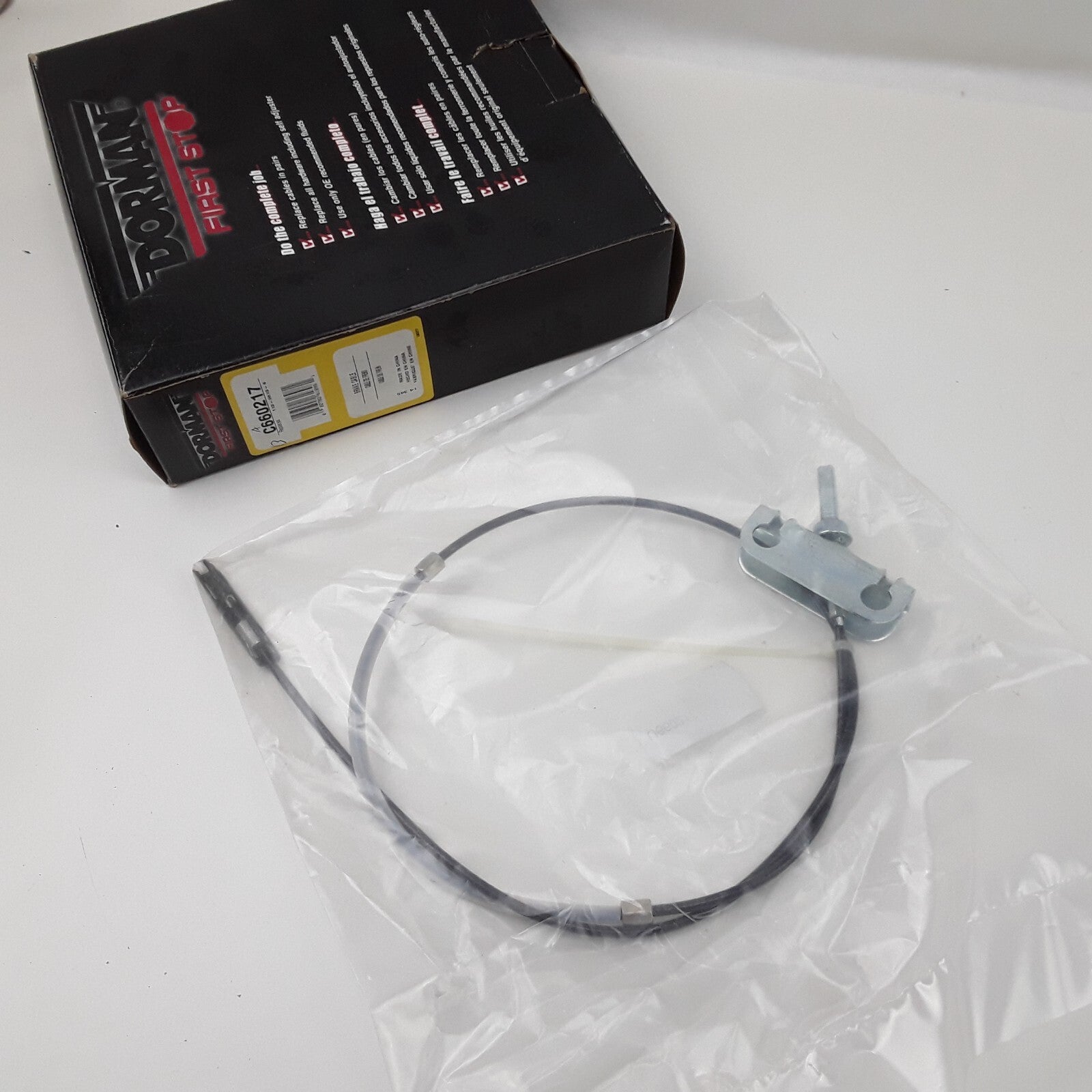 Dorman C660217 Parking Brake Cable Fits Chevrolet GMC (1999 2000 2001 2002-2006)