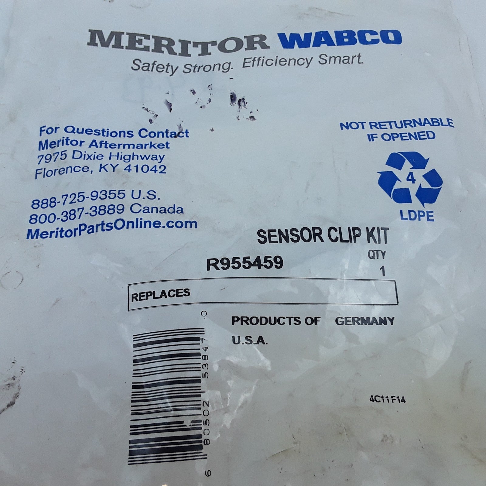 Sensor Clip Kit Fits GMC Chevrolet Ford IC Corporation International (1990-2018)