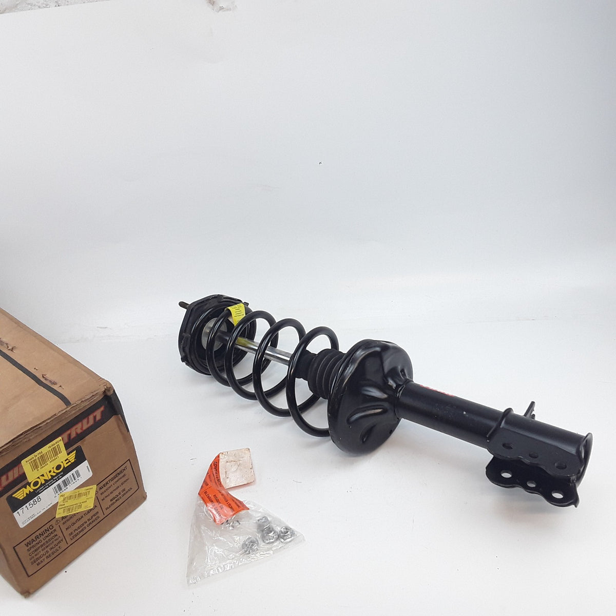 Suspension Strut / Coil Spring Assembly For 2003-1999 Mazda Protege Rear Right