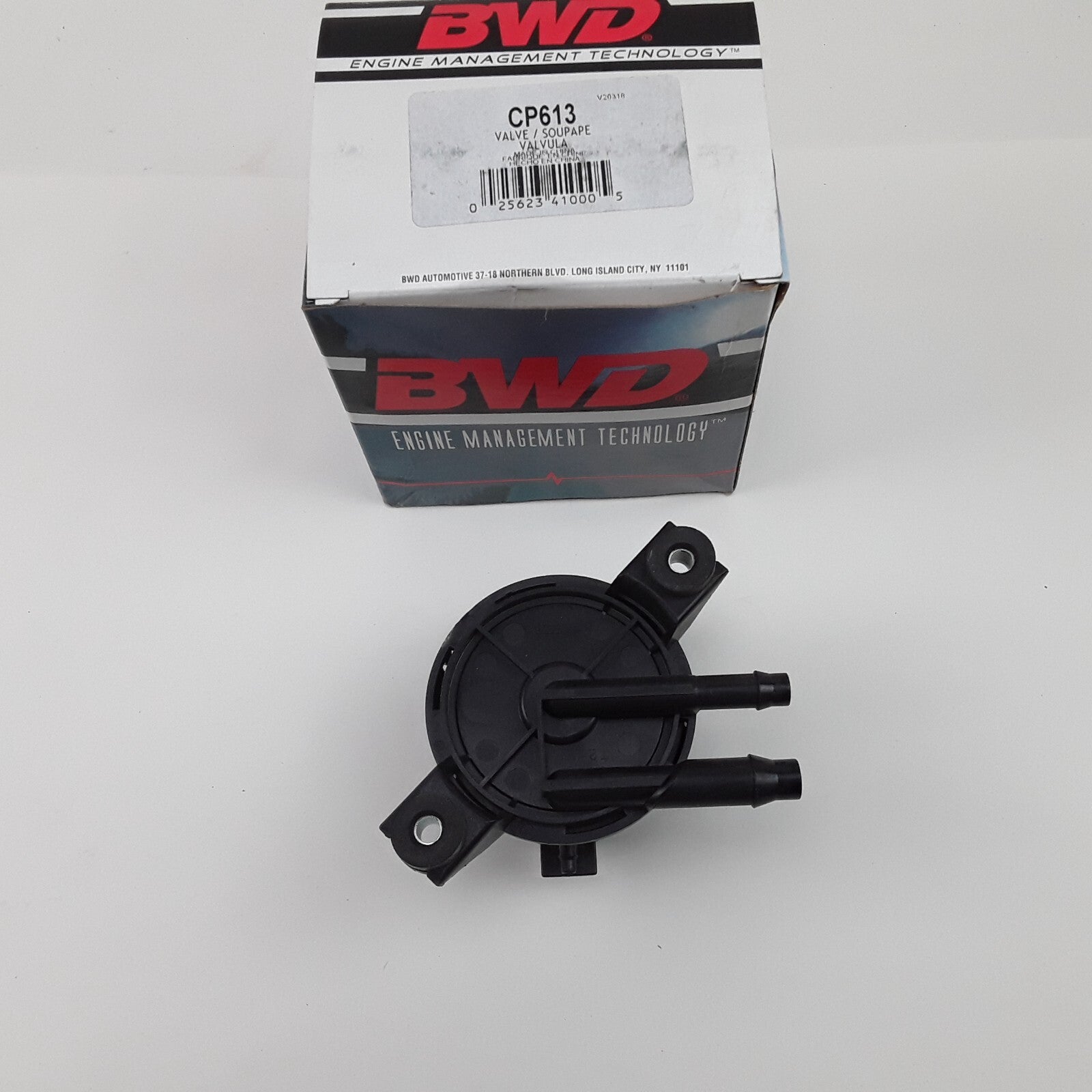 BWD CP613 Vapor Canister Purge Valve Fits Ford Lincoln Mercury Mazda (1997-2005)