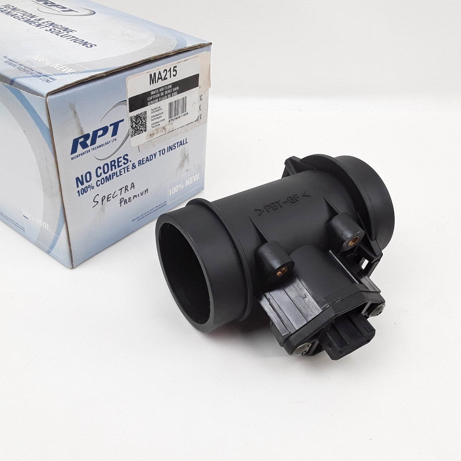Spectra Mass Air Flow Sensor Fits Hyundai Elantra 1996-2001 Tiburon 1997-2001