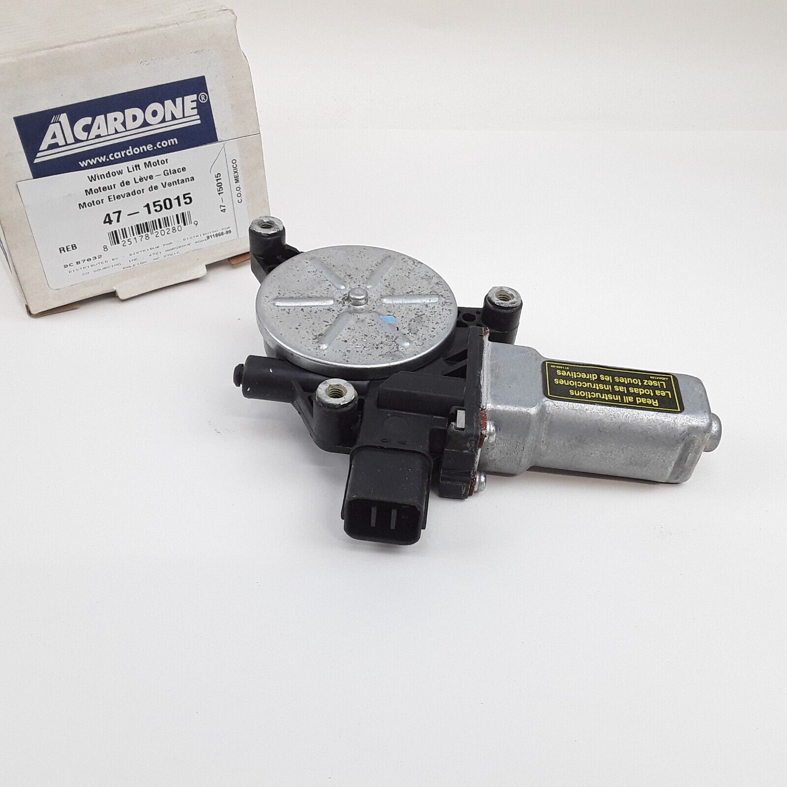 Cardone 47-15015 Rear Left Power Window Motor Reman For Acura TL 2004-2008