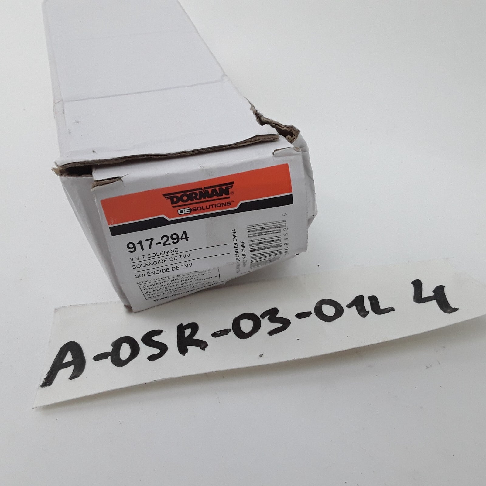 Dorman 917-294 Variable Valve Timing Solenoid Fits INFINITI Nissan (2000-2020)