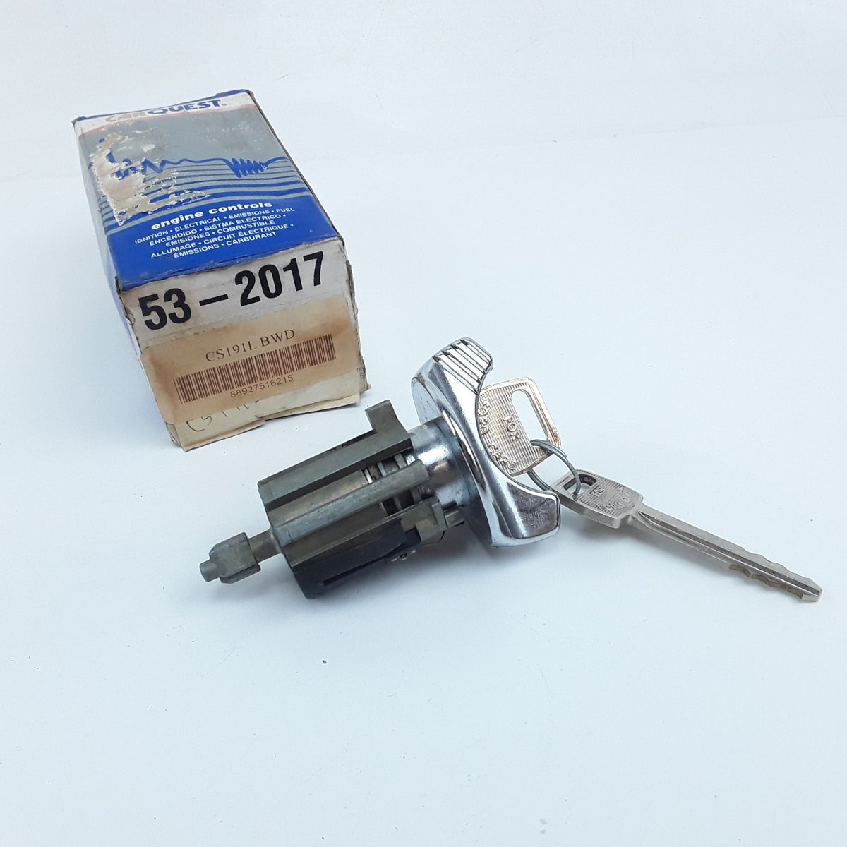 Ignition Lock Cylinder Fits Lincoln Mercury Ford 1990 1991 1992 1993 1994-1996