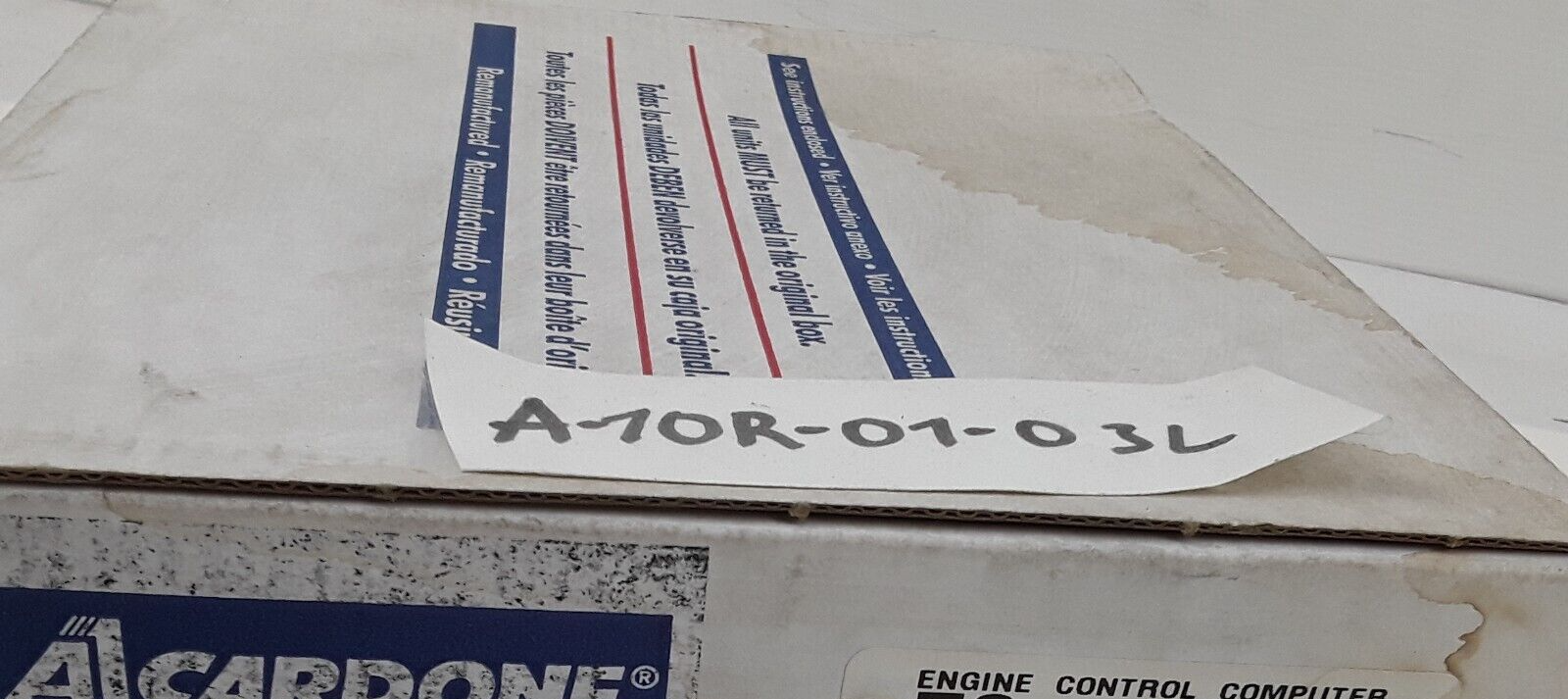 Cardone 77-9614F Powertrain Control Module for Chevrolet, Oldsmobile 2001-2002