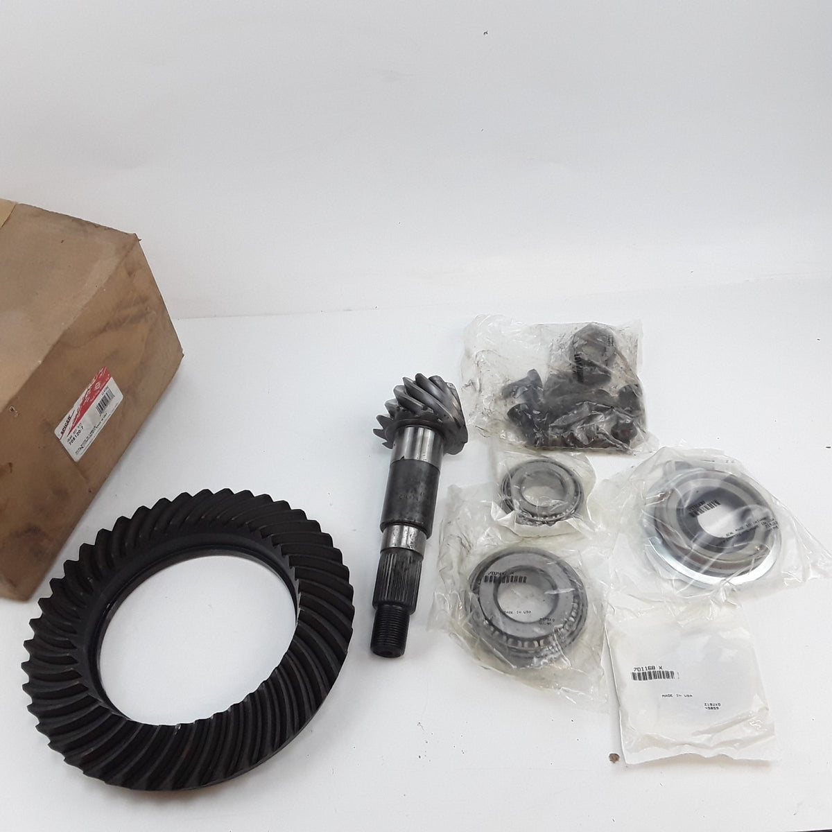 Differential Ring & Pinion Kit Fits Ford F-350 F-450 F-550 Super Duty 1990-2012