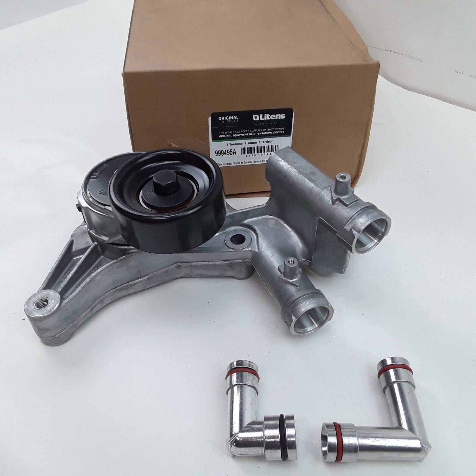 Drive Belt Tensioner Assembly Fits Buick Pontiac Oldsmobile Chevrolet 1998-2002