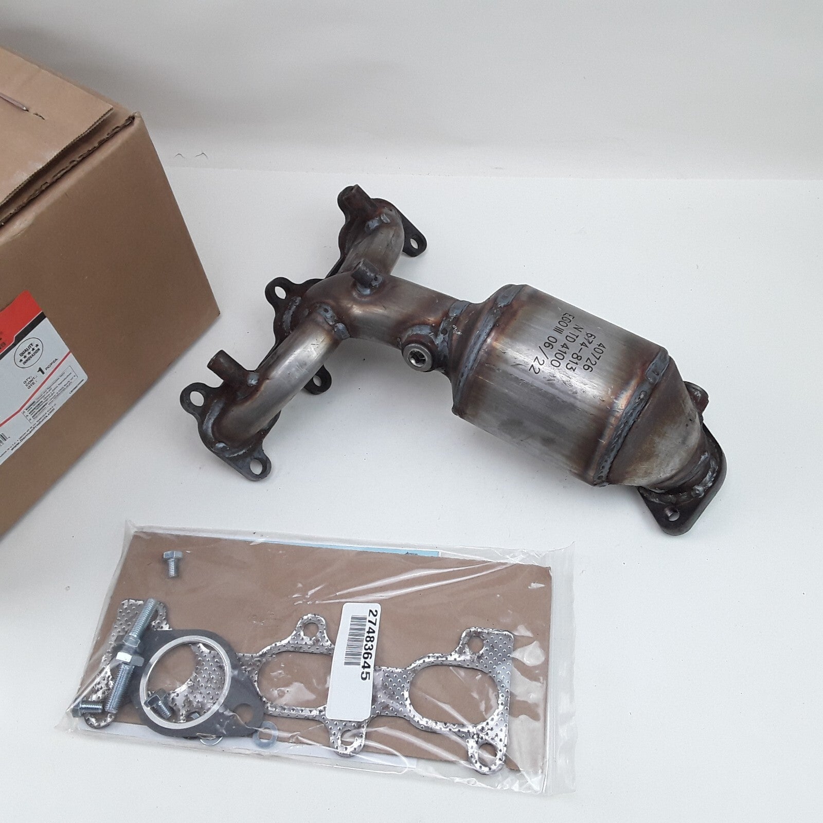 Dorman 674-813 Manifold Catalytic Converter Fits Hyundai Santa Fe (2001-2004)