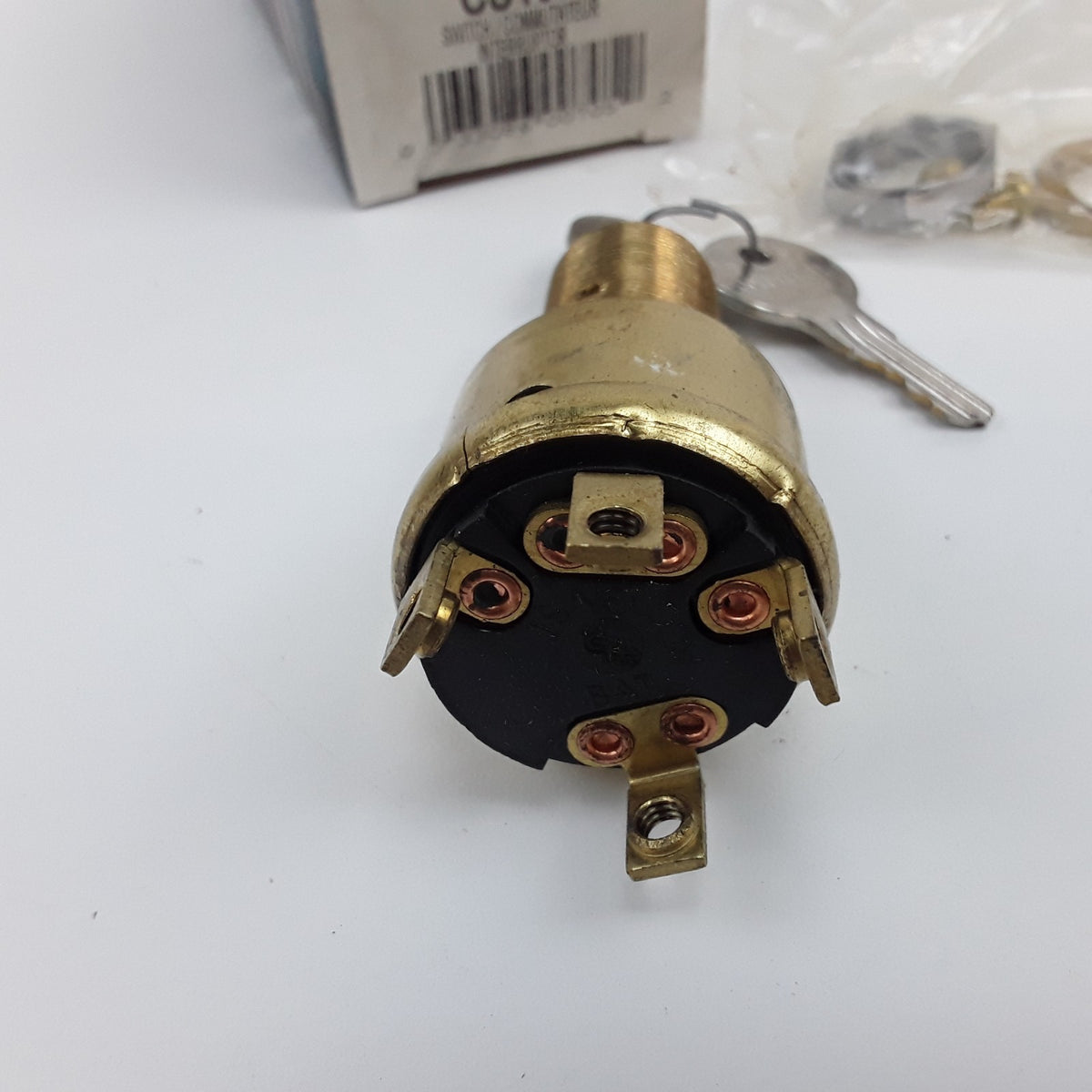 BWD CS107 Ignition Starter Switch Replaces 88921899 U1411 SW27 LS319 53-27577