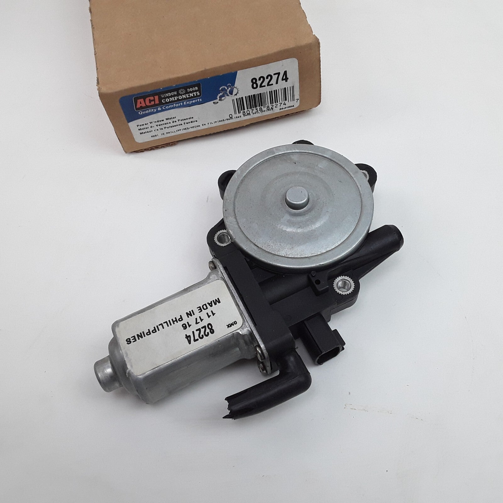 ACI 82274 Front Left Power Window Motor Fits Isuzu GMC Chevrolet (2004-2012)