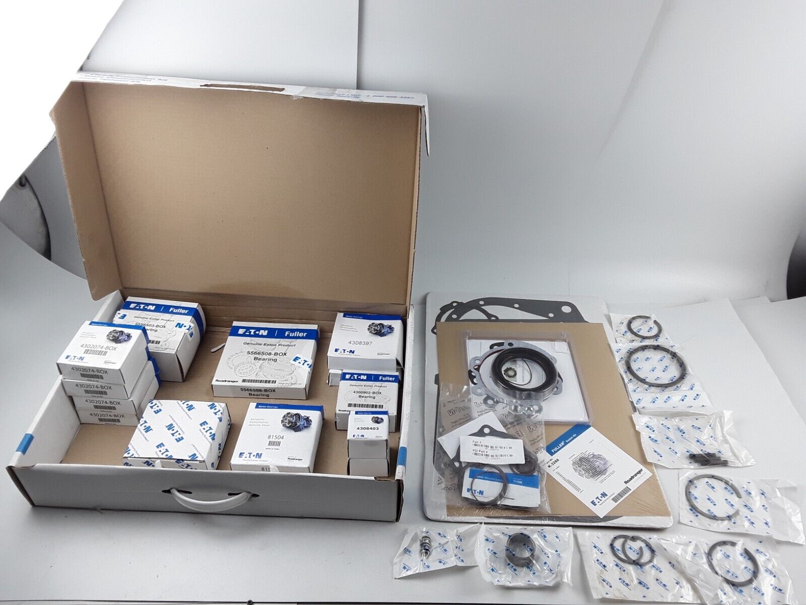 OEM K3286 Eaton Fuller Transmission Basic Rebuild Bearing Kit Fast Free Shipping - HotCarParts