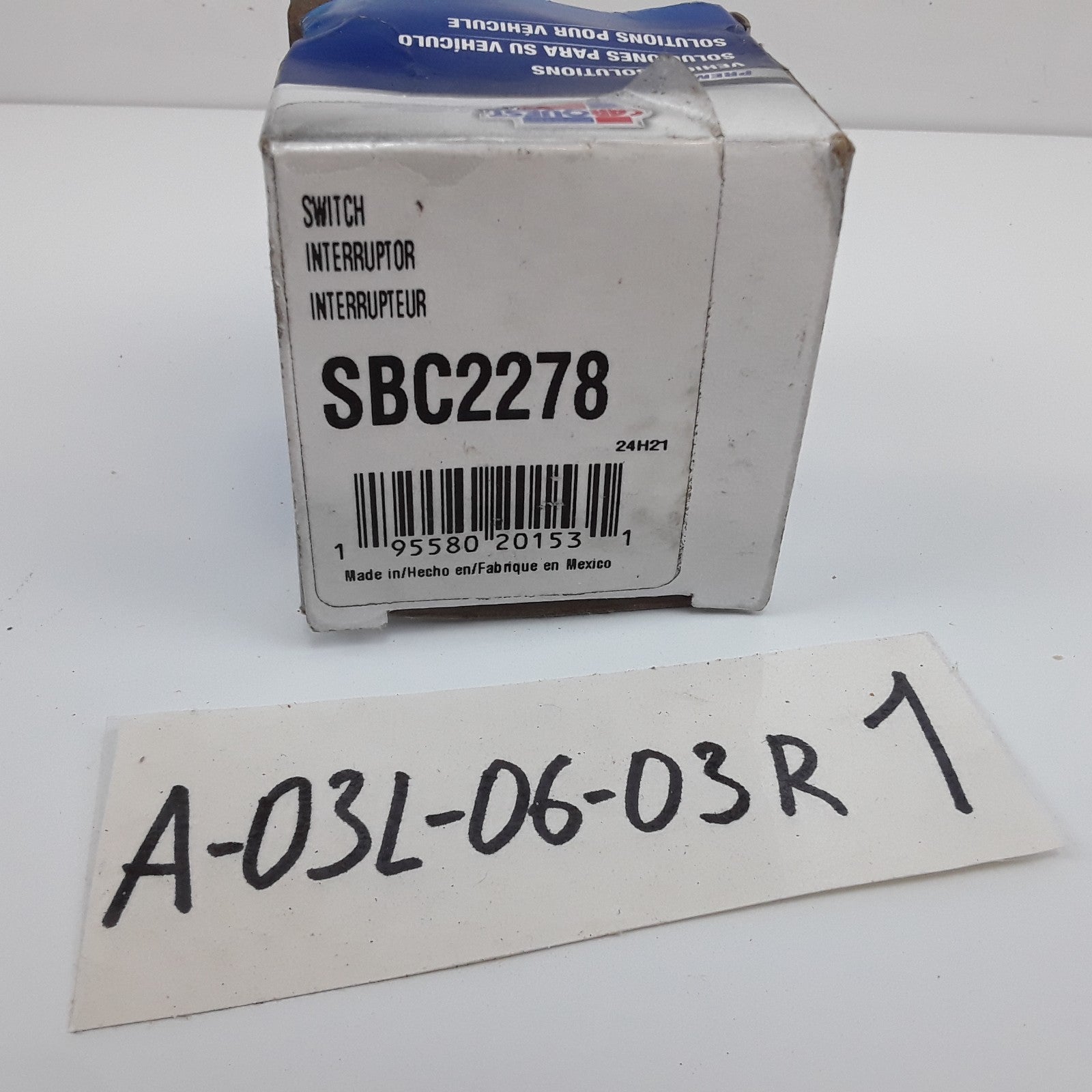 Carquest SBC2278 Power Window Switch Fits Chevrolet Cavalier 1995 1996 1997-1999