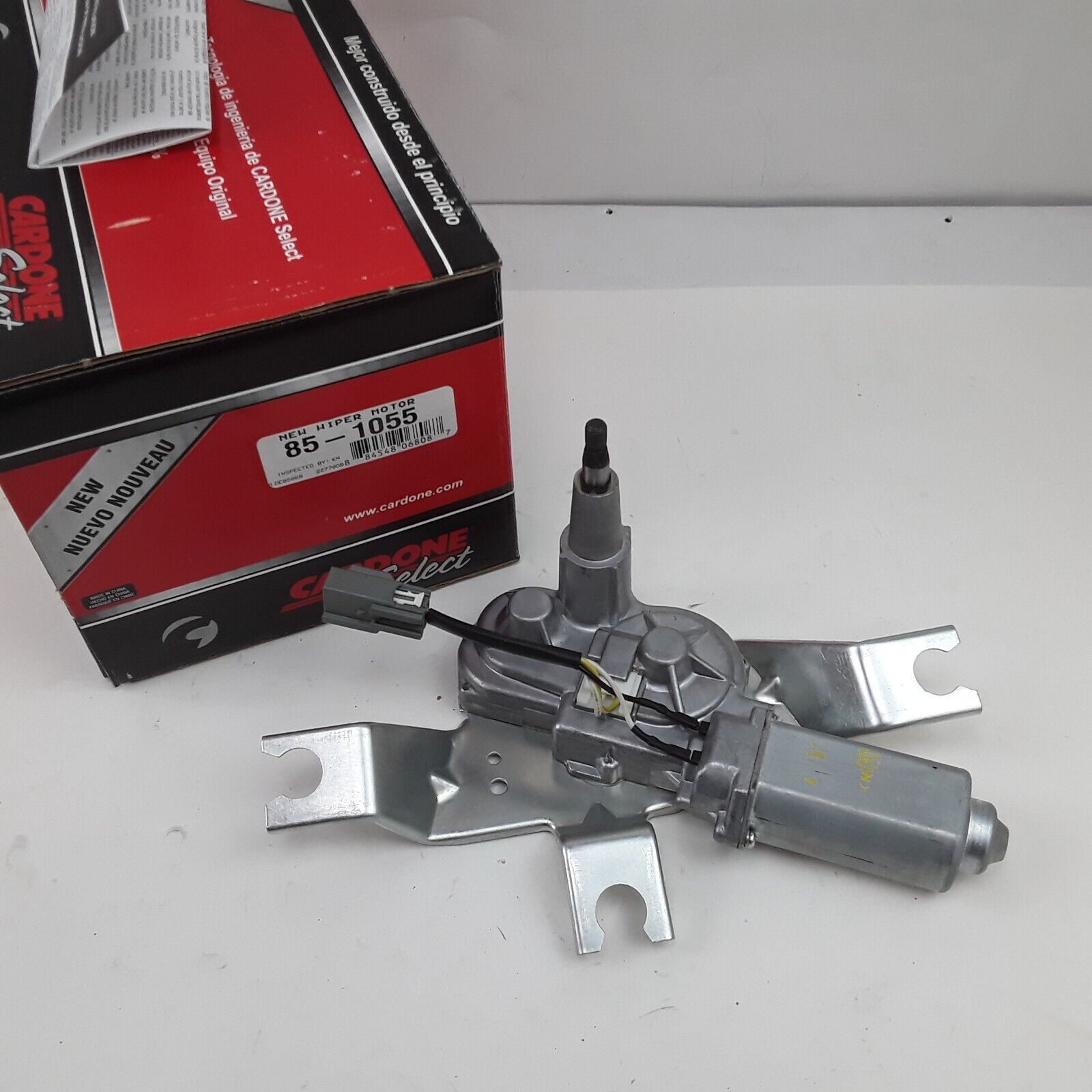 Cardone 85-1055 Rear Windshield Wiper Motor Aluminum For Saturn Vue 2002-2006