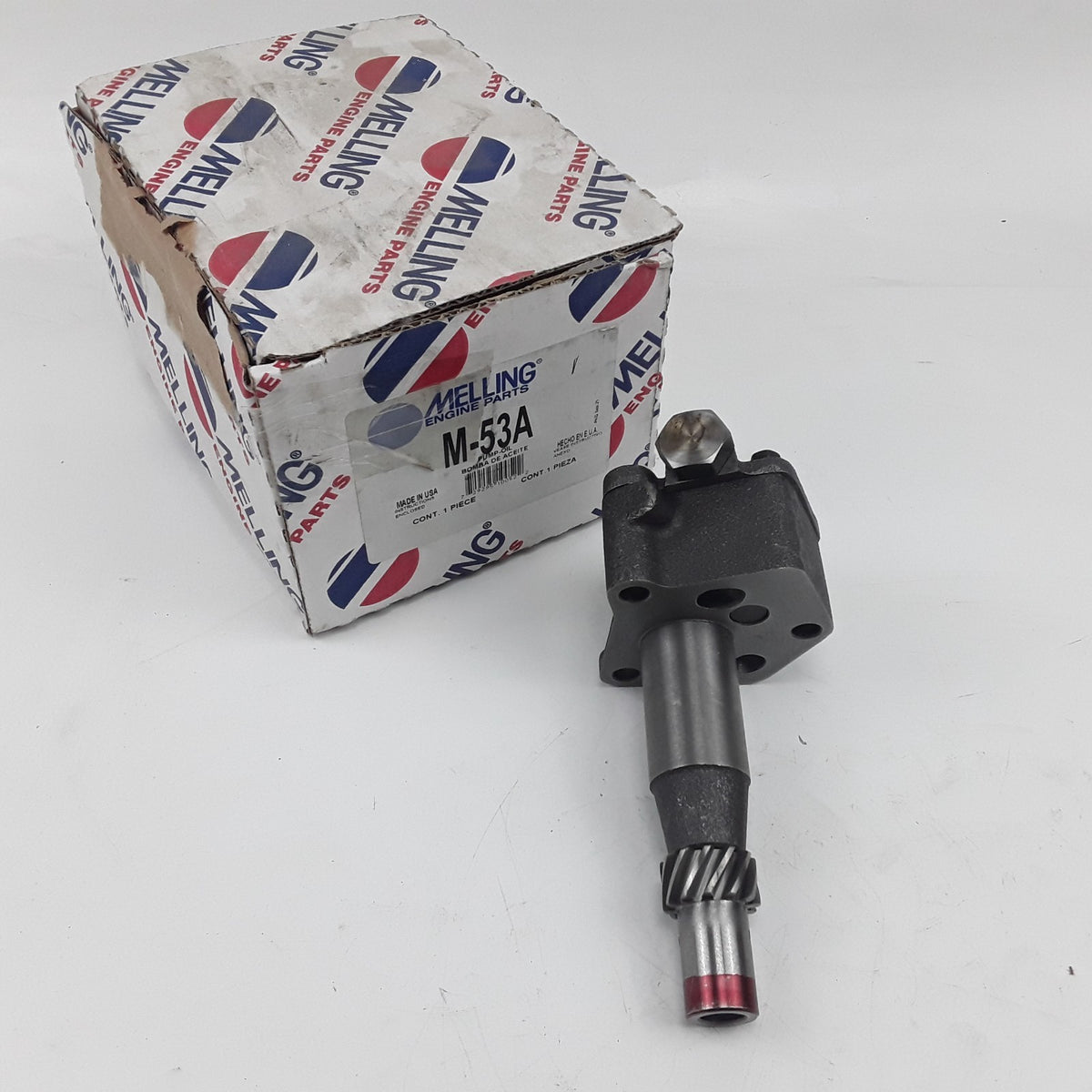 Engine Oil Pump Fits Jeep DJ6 DJ5 Universal FC170 DJ3 475 Commando (1942-1973)