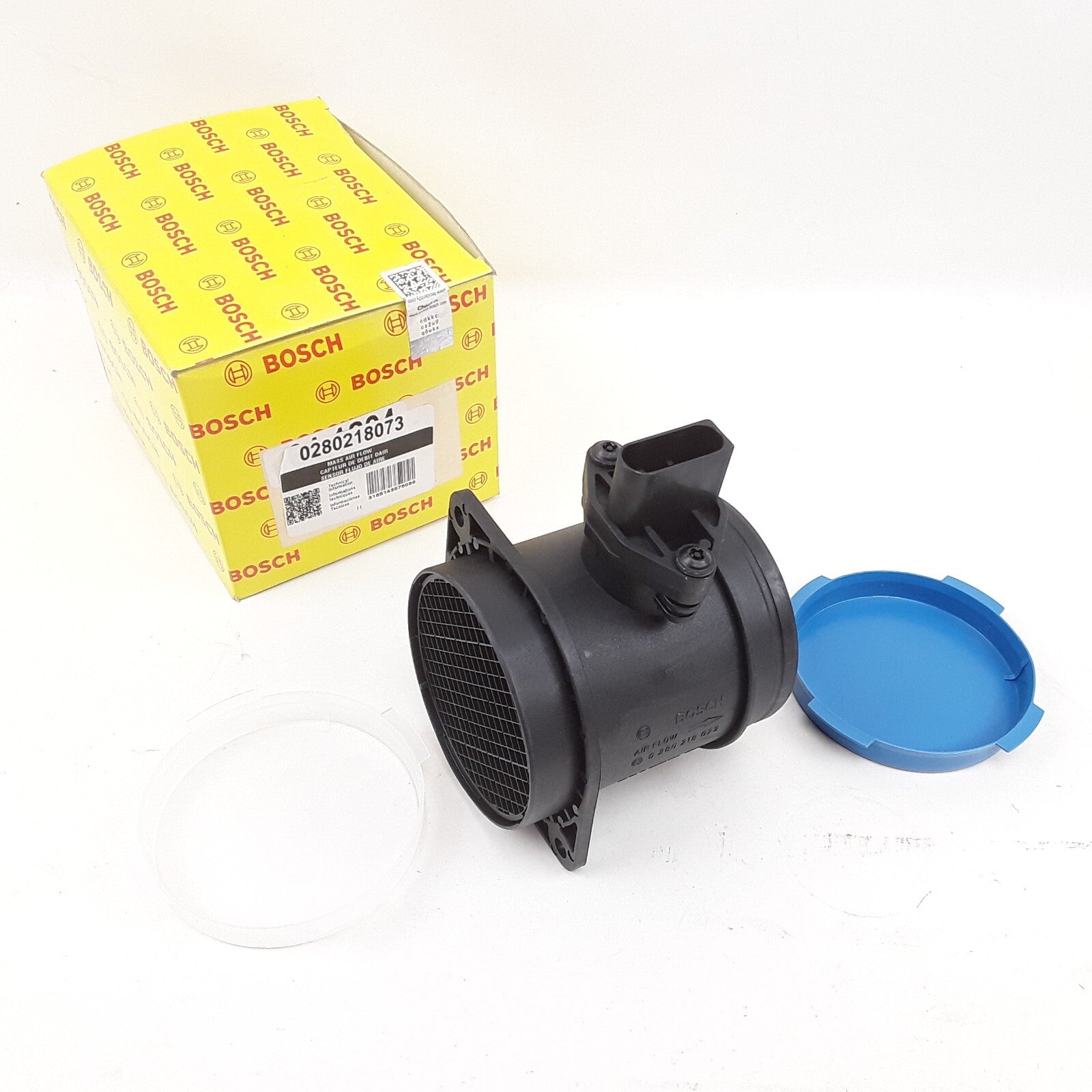 Bosch 0280218073 Mass Air Flow Sensor Fits Volkswagen Bentley Audi (2001-2014)