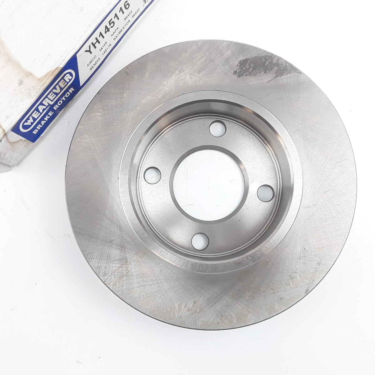 Rear Brake Rotor Fits Audi 100 Quattro 1989 1990 1991