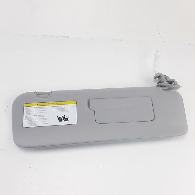 RH Right Thin Sun Visor Polar Grey For Tesla Model Y 1801040-93-G