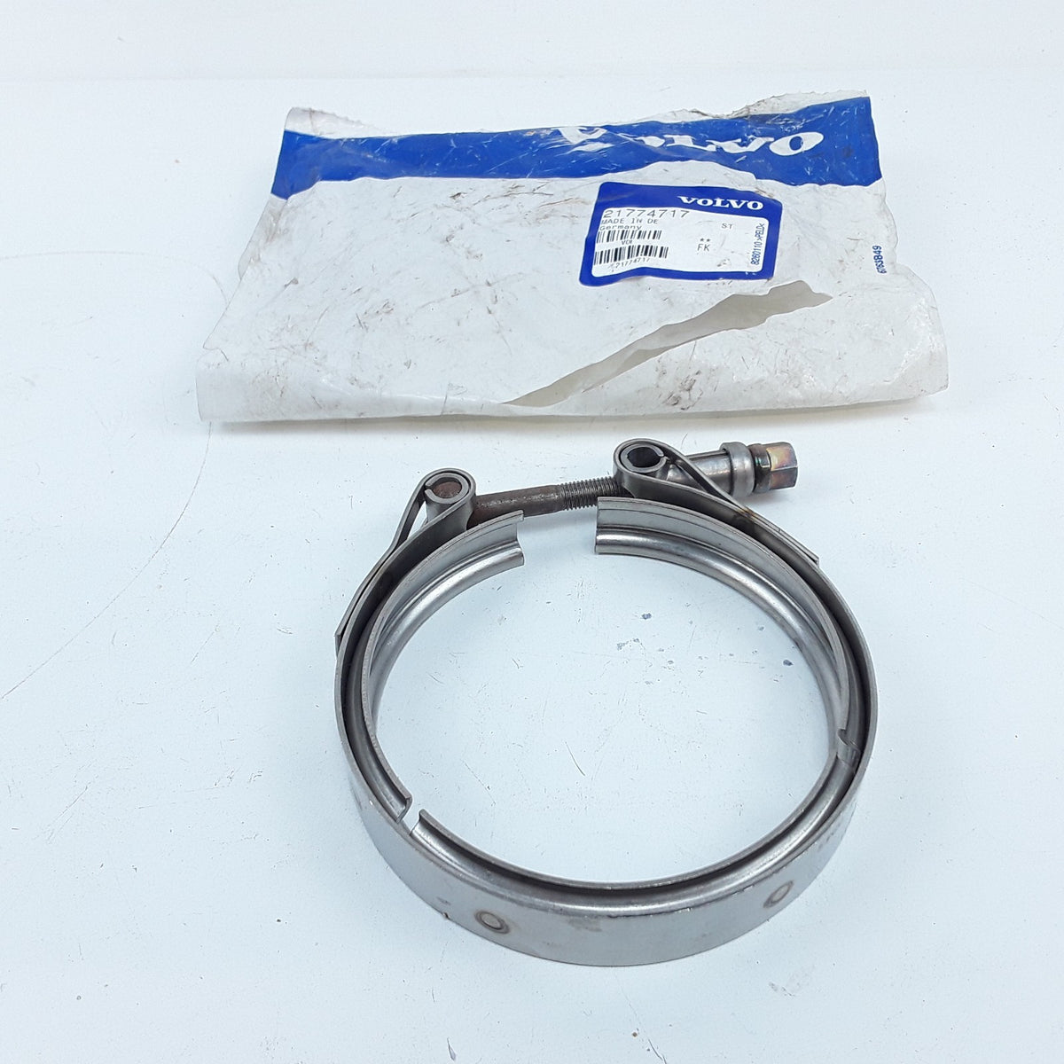 Volvo 21774717 Clamp Assembly Fits Volvo L70G L70H L60H L90G L110H L90H L120H