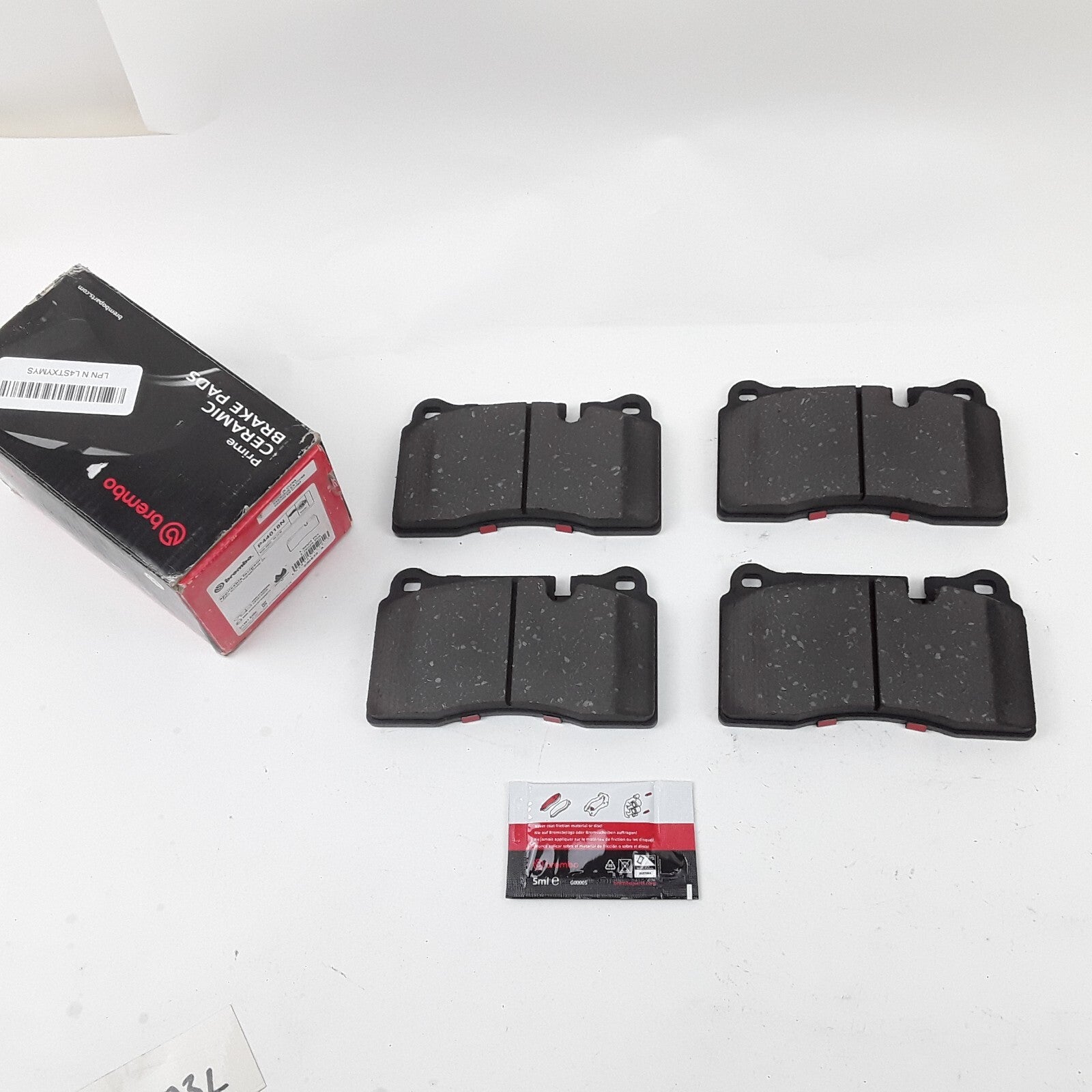 Disc Brake Pad Set-Premium Fits Land Rover Range Rover Sport 2006 2007 2008 2009