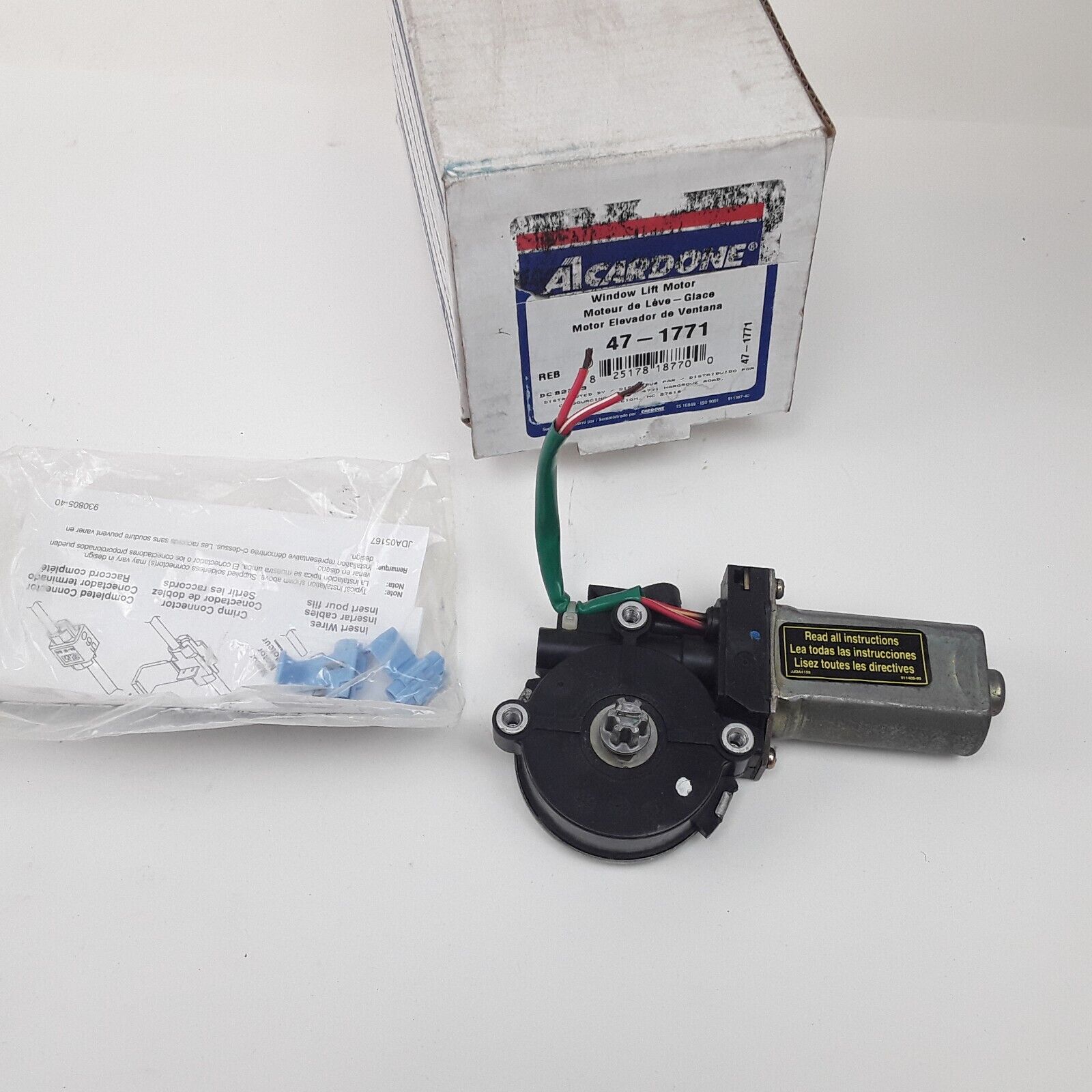 Front Left Power Window Motor For Mazda MPV 2000 2001 2002 2003 2004 2005 2006