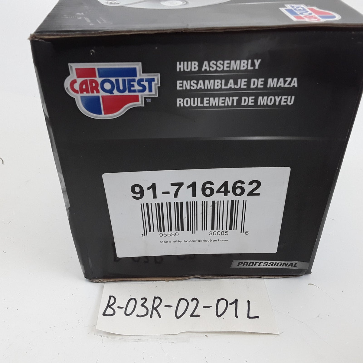 Rear Wheel Bearing and Hub Assembly Fits Kia Soul 2020 2021 2022 2023