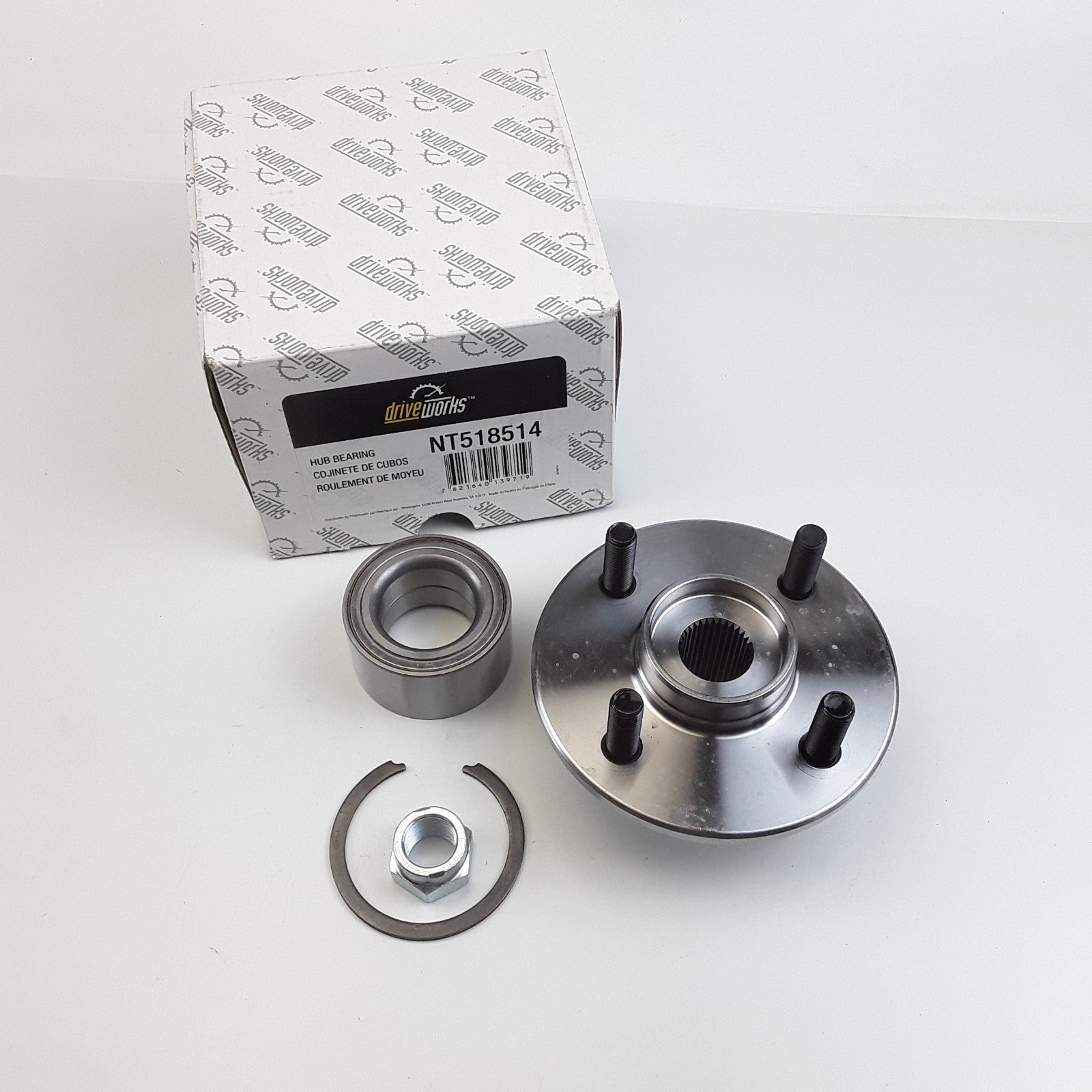 Wheel Bearing and Hub Assembly Fits Saturn SC2 SW1 SW2 SL1 SL2 SC1 (1994β2002)