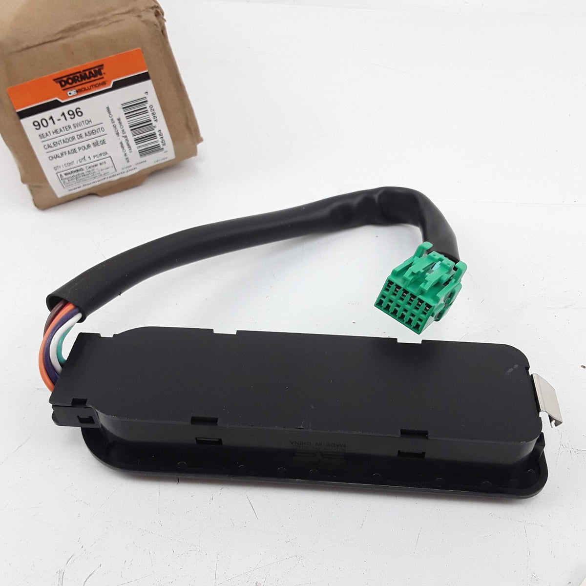 Front Left Seat Heater Switch Fits GMC Chevrolet Cadillac 2003 2004 2005 2006