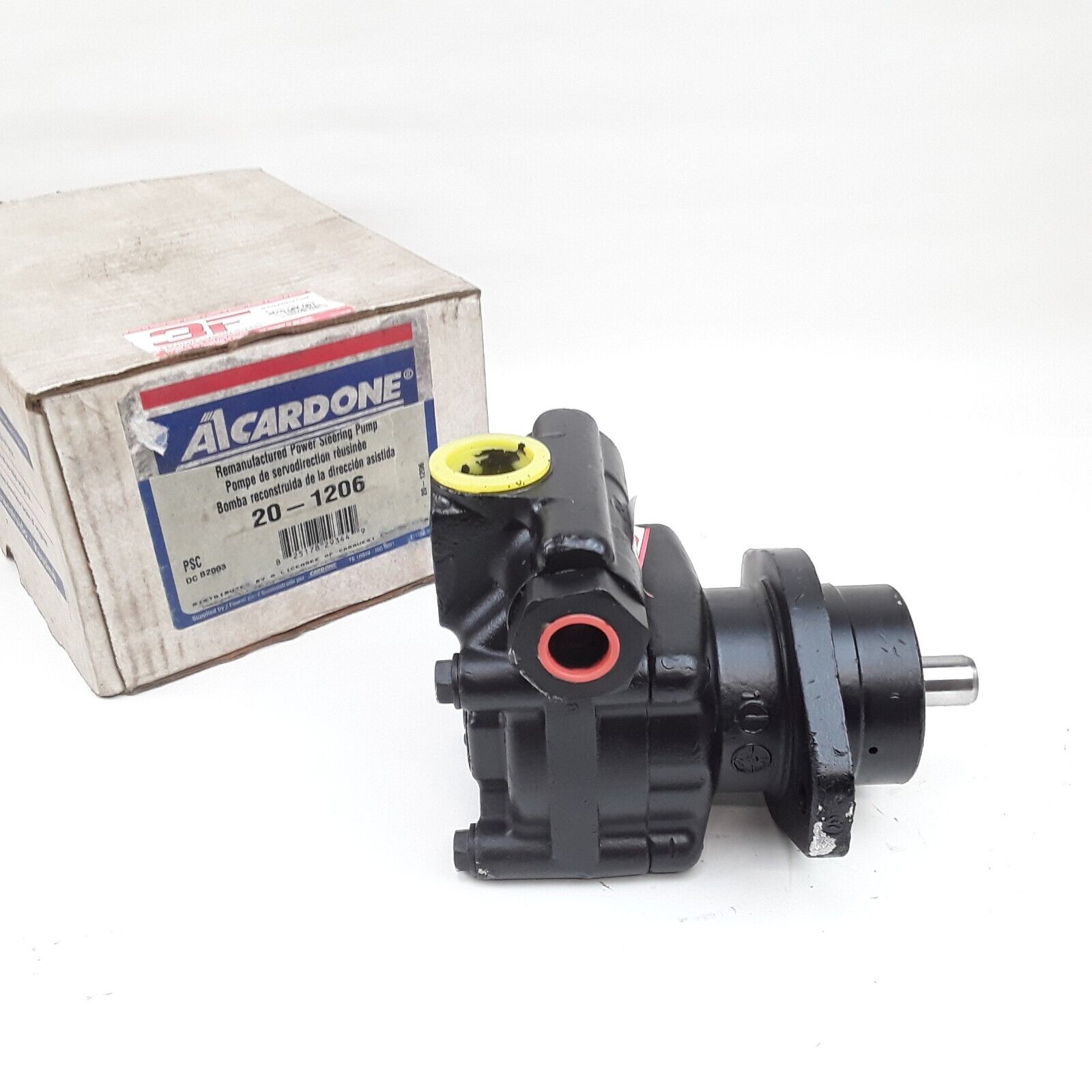 Cardone 20-1206 Power Steering Pump Reman For 1999-2018 Ford F53 2011-2018 F59