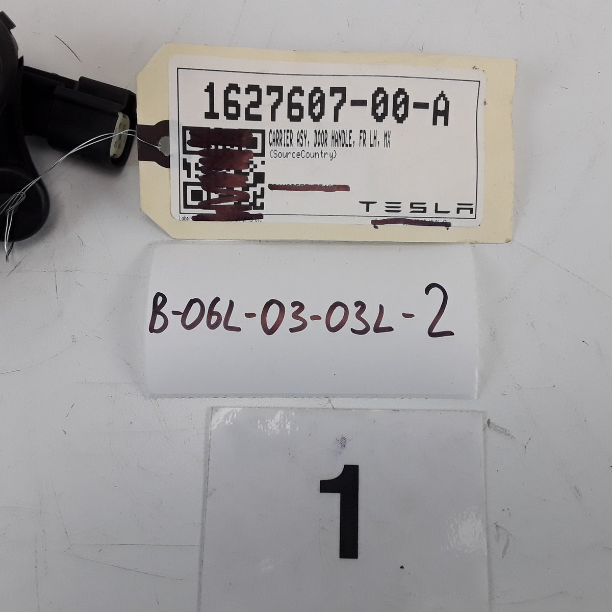 1627607-00-A Left Front Exterior Door Handle For Tesla Model X 2015-2025 OEM New