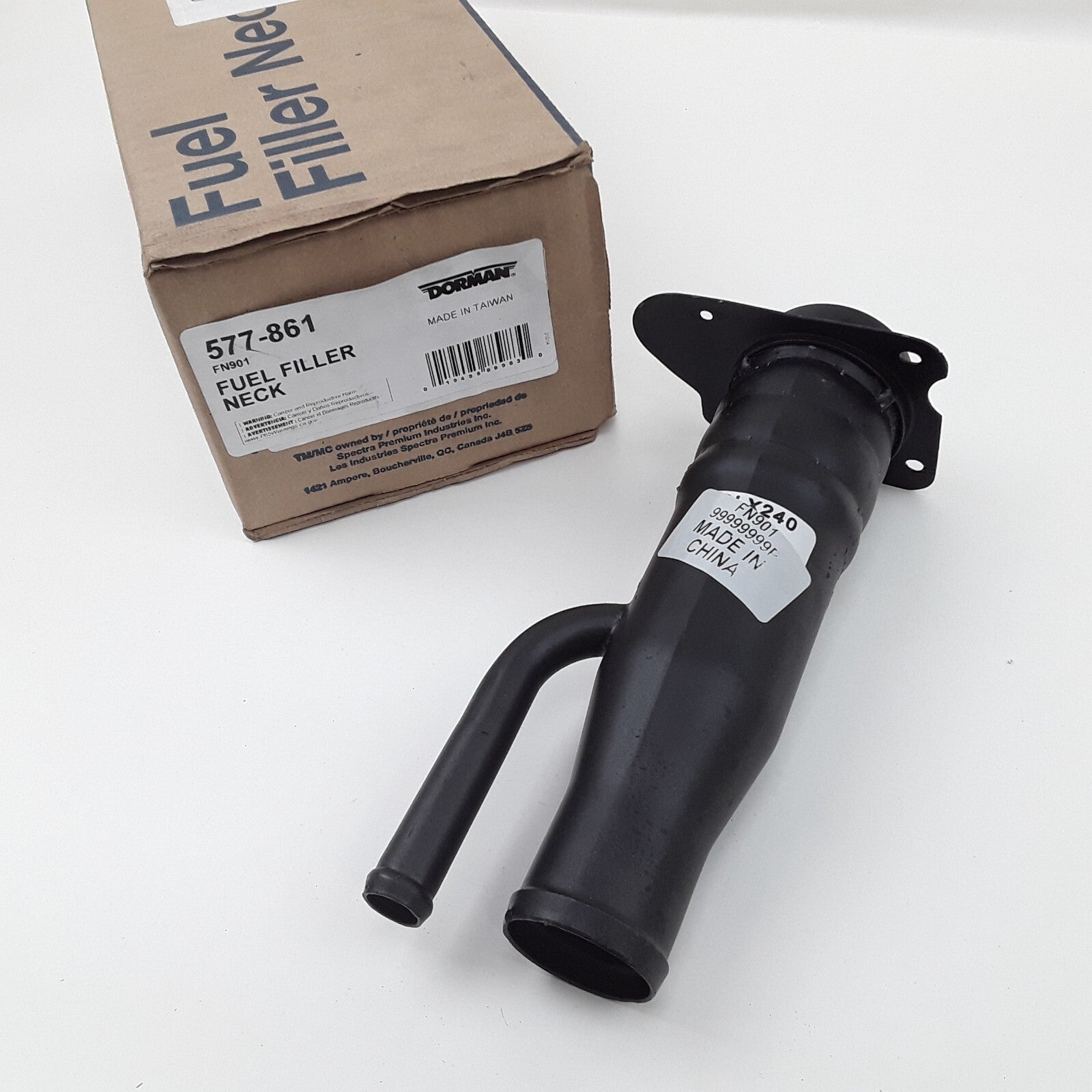 Dorman 577-861 Fuel Filler Neck Assembly Fits Jeep Cherokee (2000-2001)
