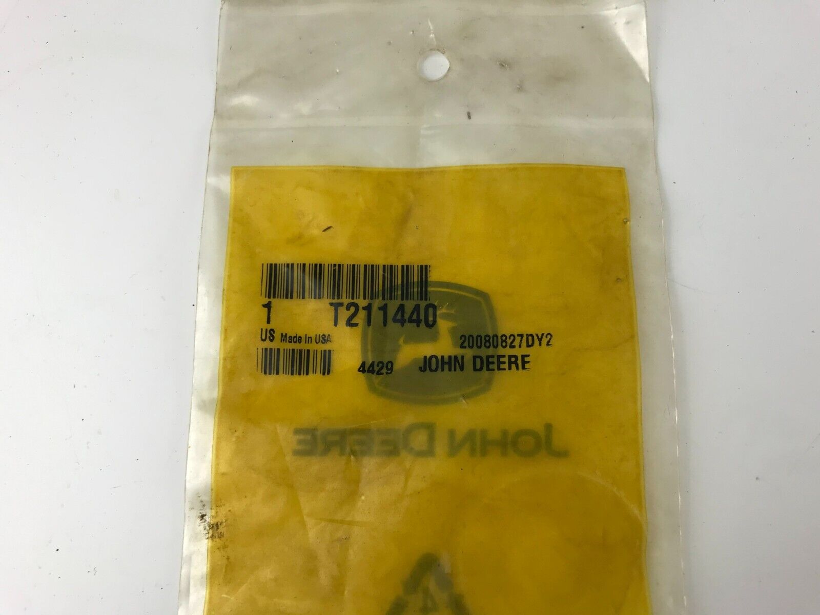 GENUINE OEM JOHN DEERE T211440 SEALING WASHER FAST SHIPPING - HotCarParts